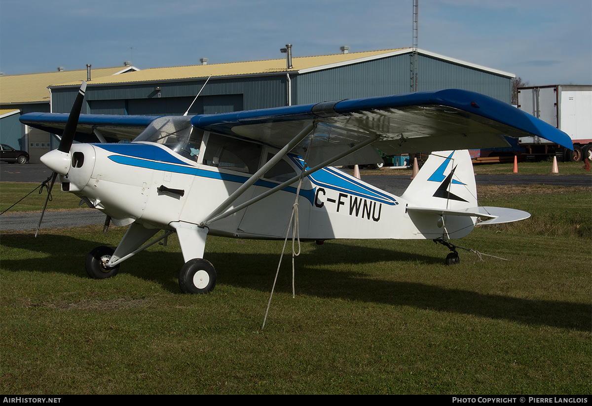 Aircraft Photo of C-FWNU | Piper PA-22-135 Tri-Pacer | AirHistory.net #359118