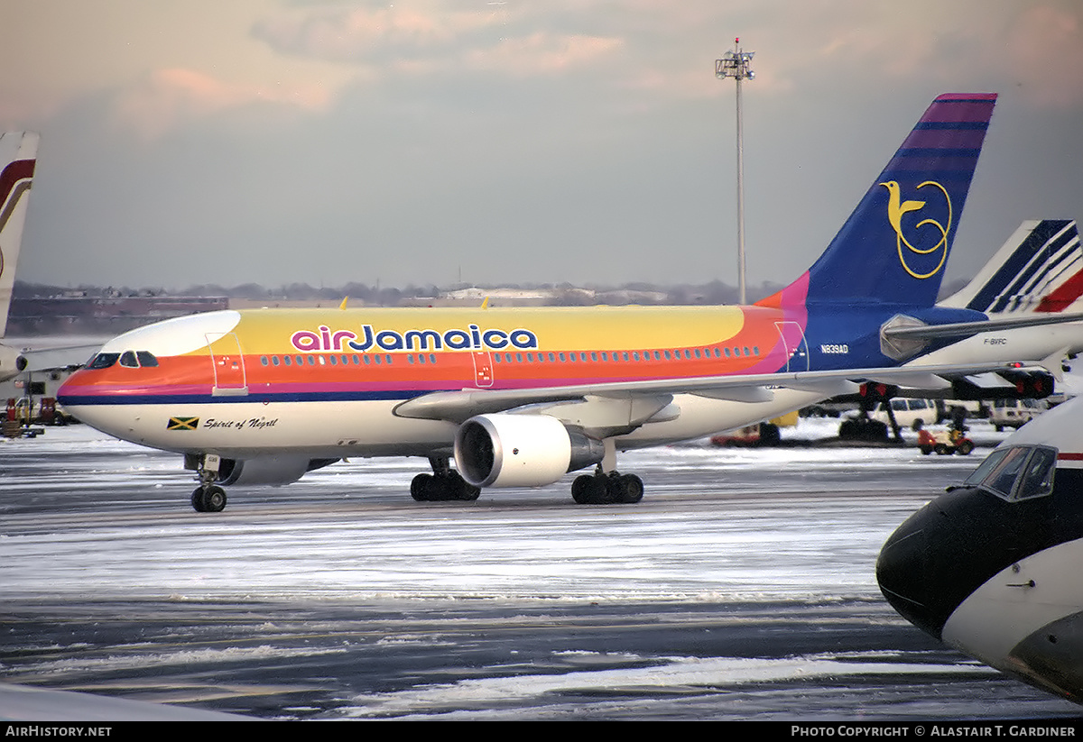 Aircraft Photo of N839AD | Airbus A310-324/ET | Air Jamaica | AirHistory.net #359126