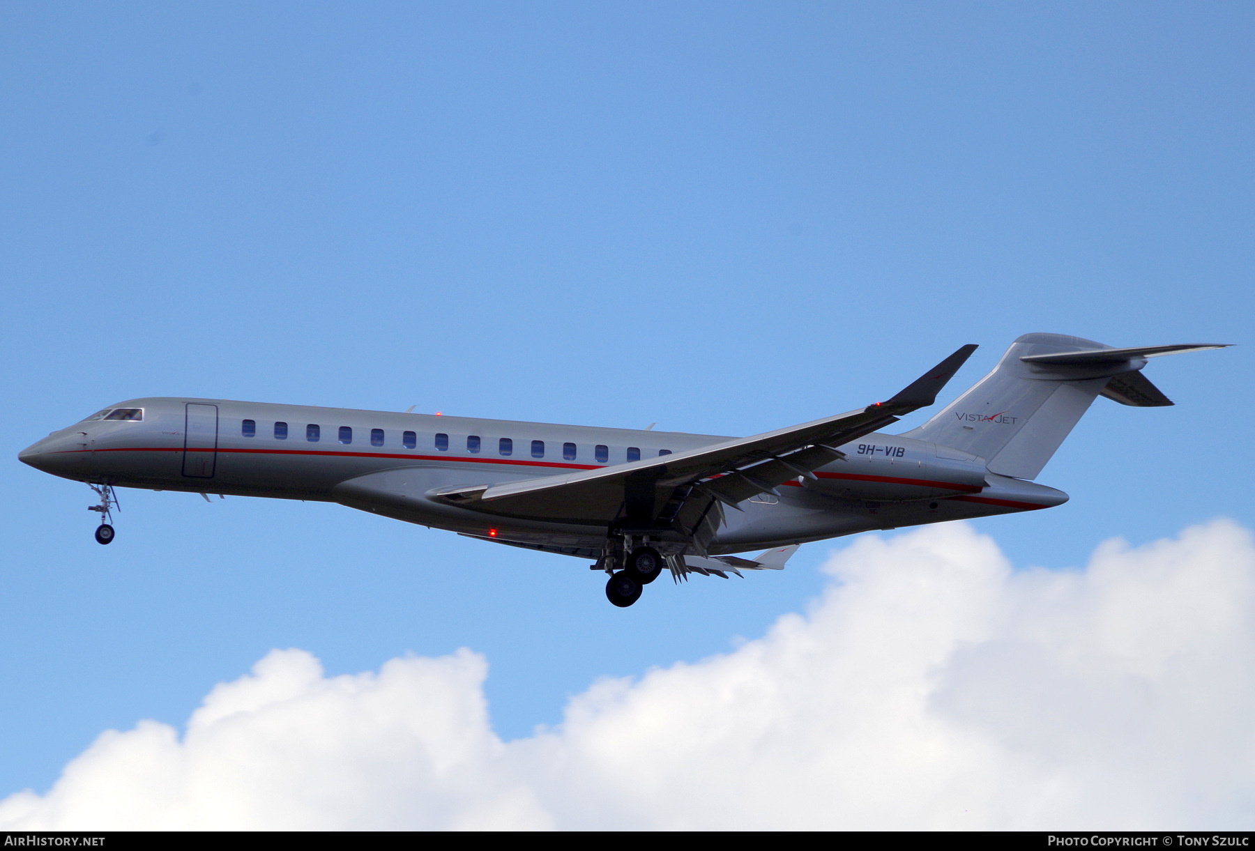 Aircraft Photo of 9H-VIB | Bombardier Global 7500 (BD-700-2A12) | VistaJet | AirHistory.net #359129