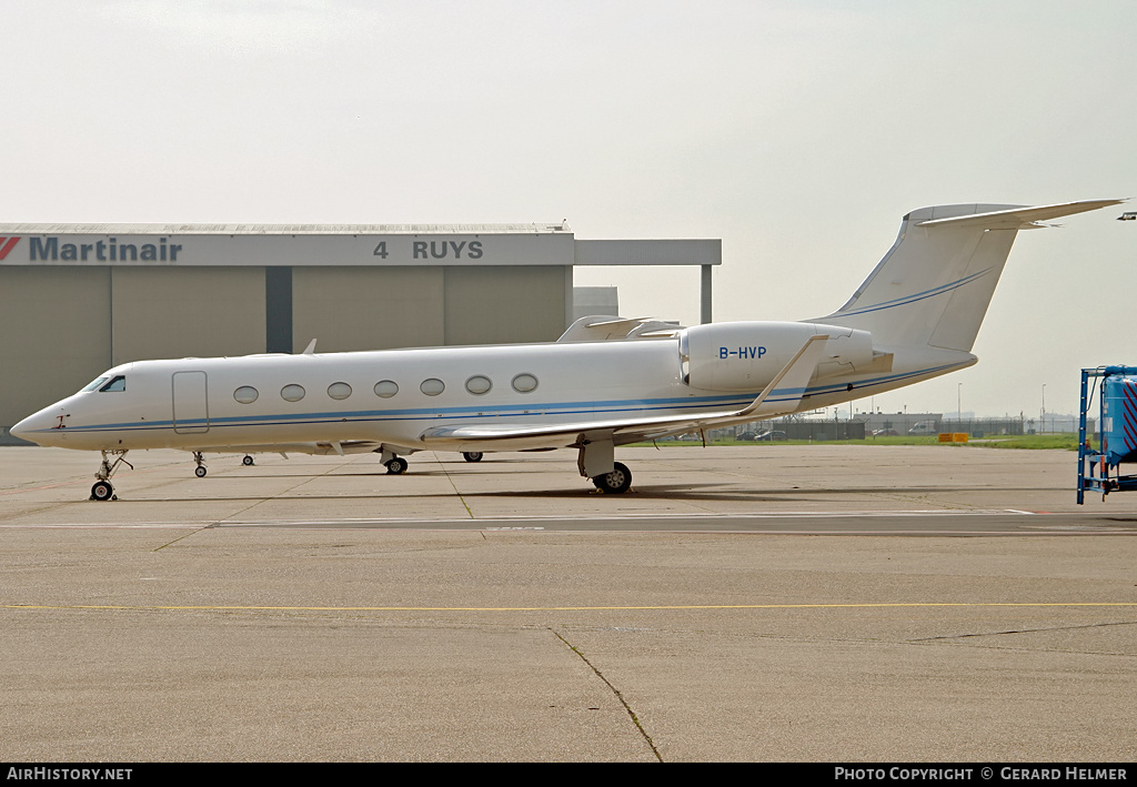 Aircraft Photo of B-HVP | Gulfstream Aerospace G-V-SP Gulfstream G550 | AirHistory.net #359130