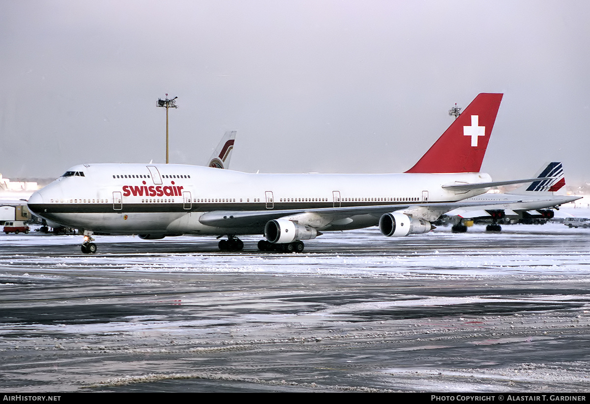 Aircraft Photo of HB-IGE | Boeing 747-357 | Swissair | AirHistory.net #359132