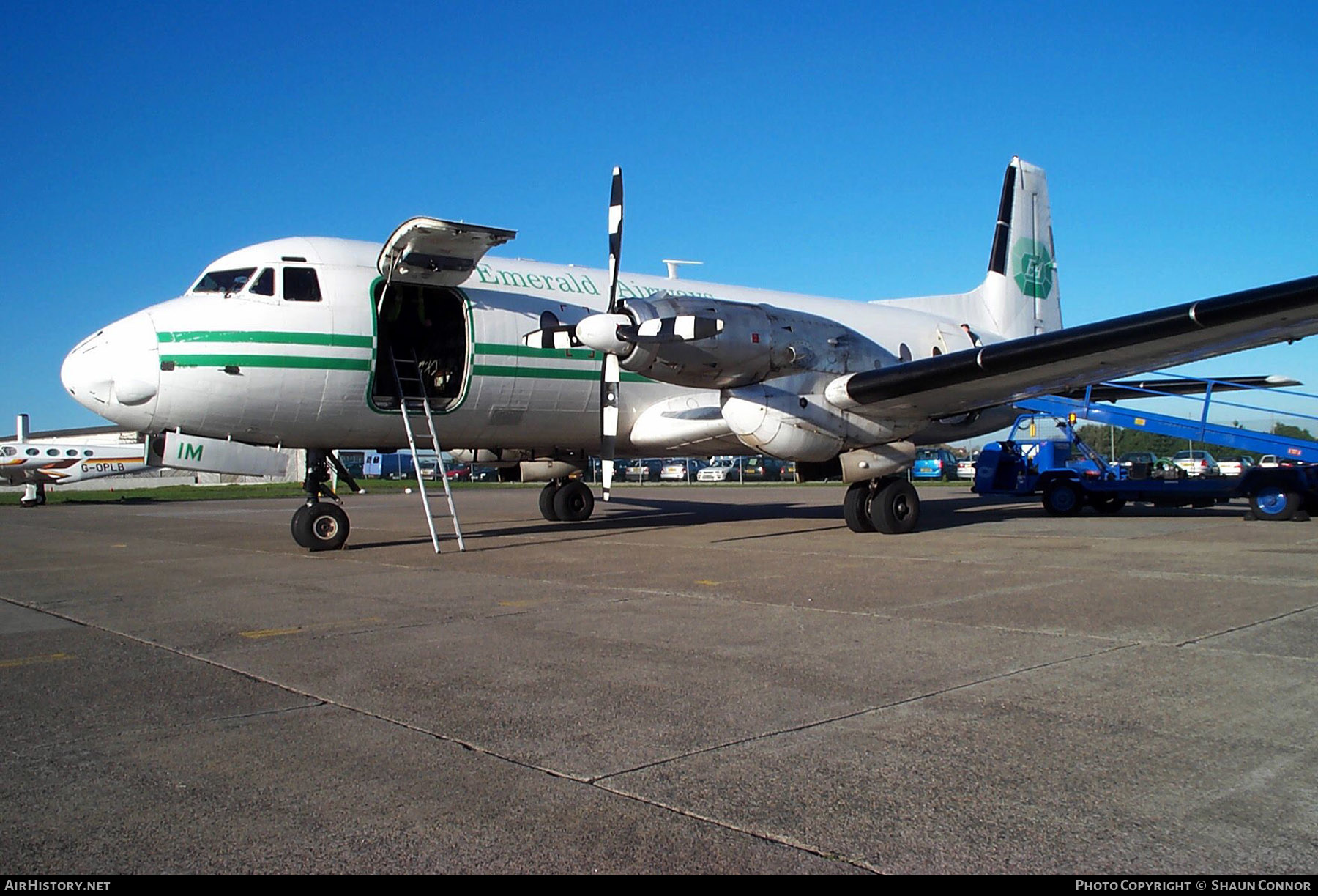 Aircraft Photo of G-AYIM | Hawker Siddeley HS-748 Srs2A/270 | Emerald Airways | AirHistory.net #359137