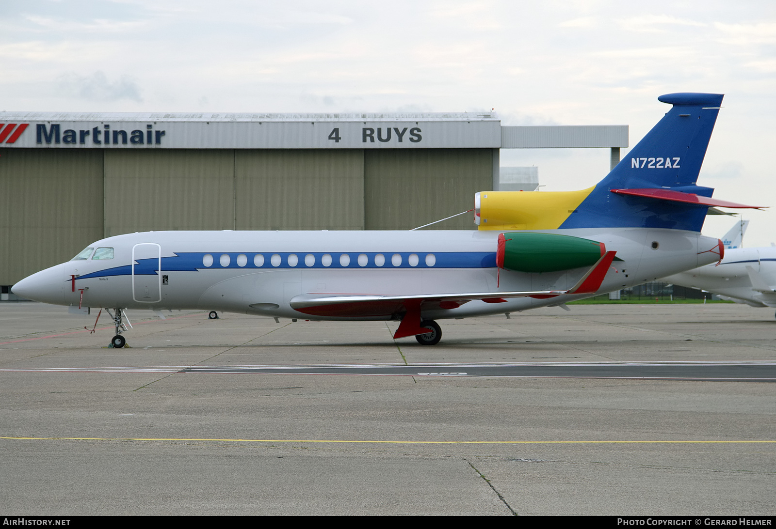 Aircraft Photo of N722AZ | Dassault Falcon 7X | AirHistory.net #359142