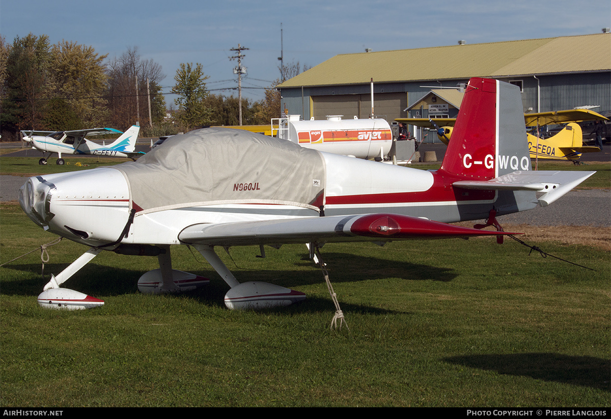 Aircraft Photo of C-GWQQ | Van's RV-9A | AirHistory.net #359144