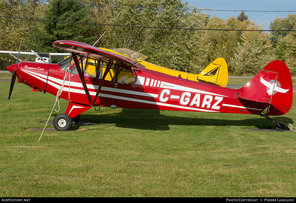Aircraft Photo of C-GARZ | Piper PA-18-150 Super Cub | AirHistory.net #359145