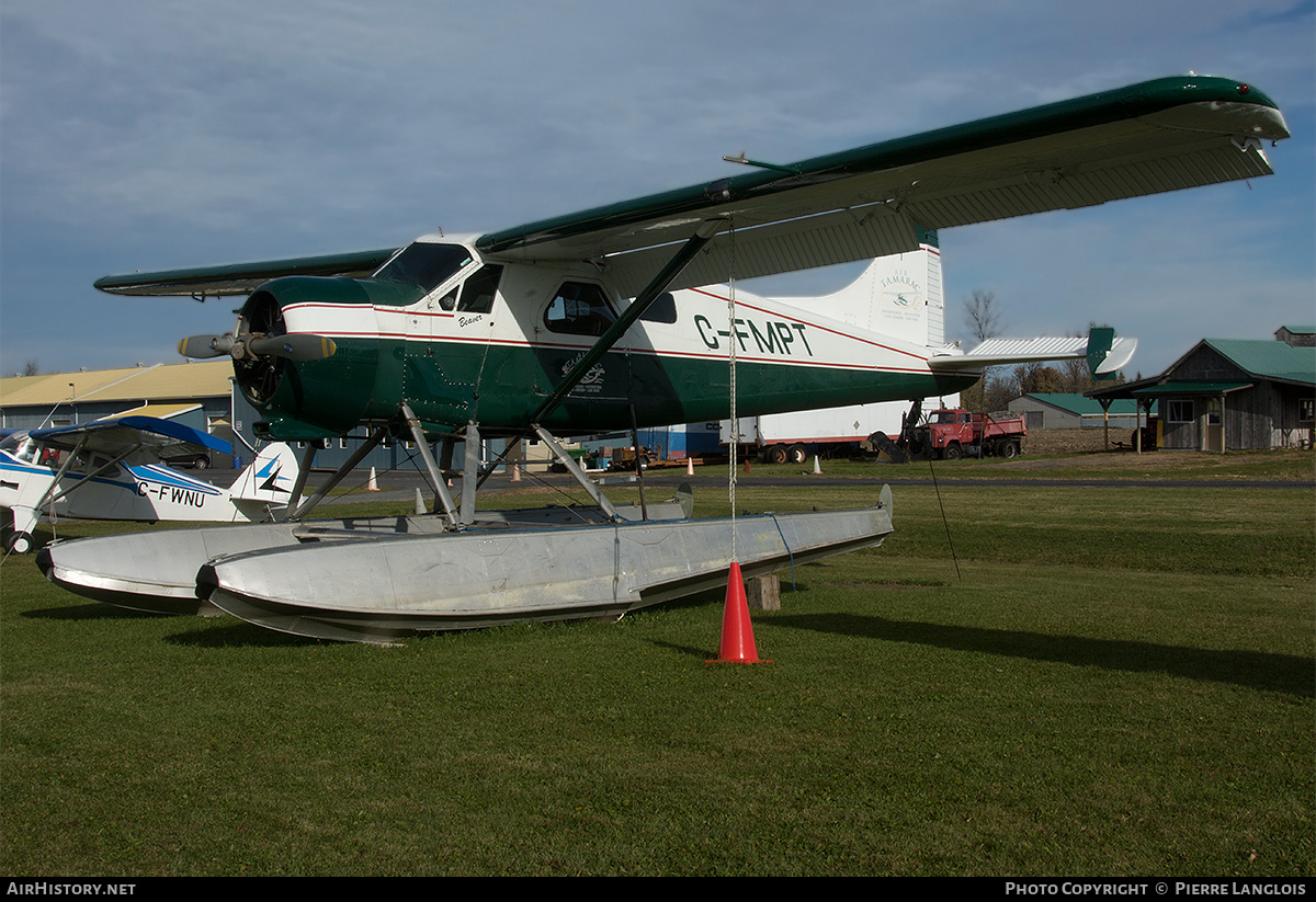 Aircraft Photo of C-FMPT | De Havilland Canada DHC-2 Beaver Mk1 | Air Tamarac | AirHistory.net #359146