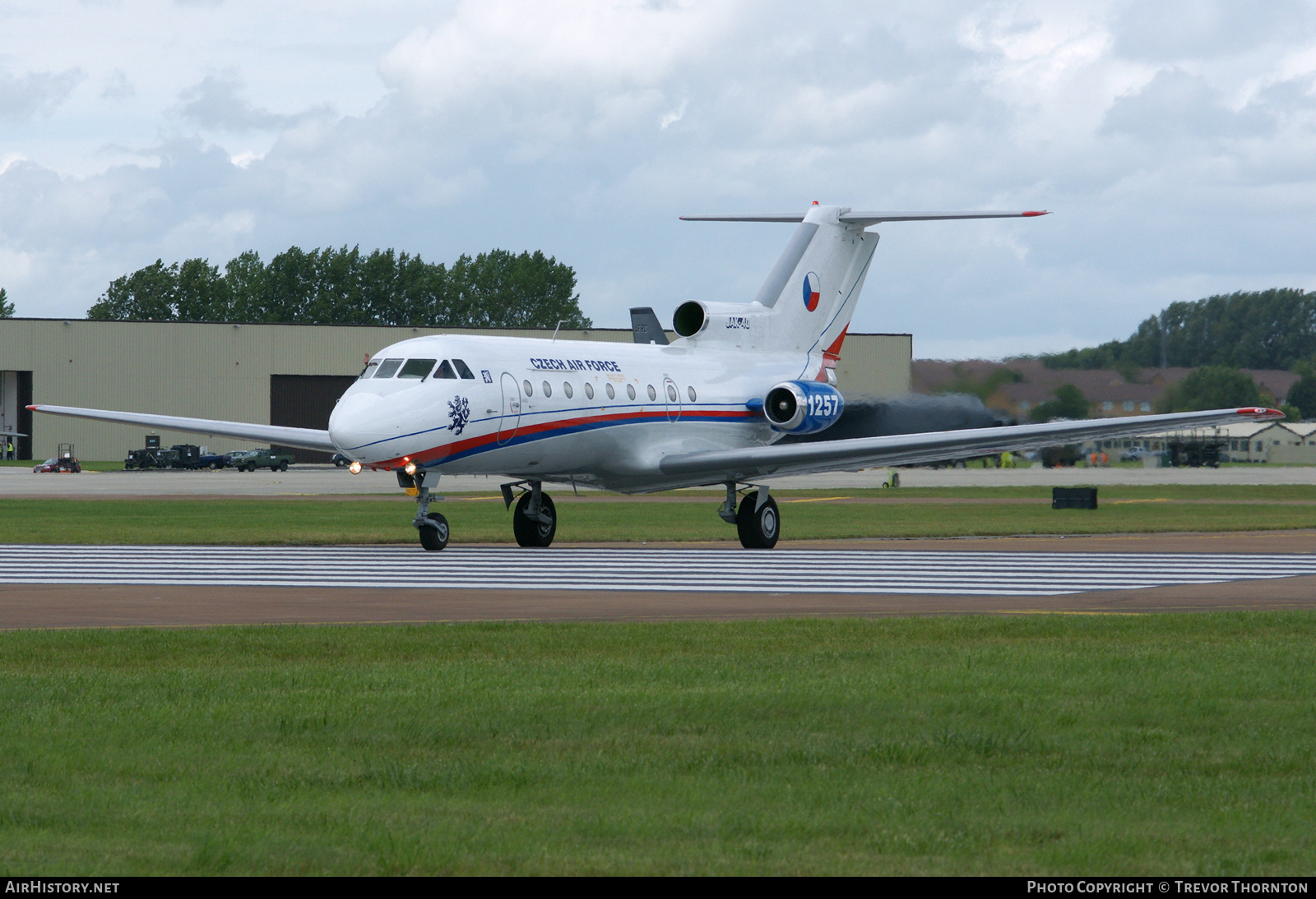 Aircraft Photo of 1257 | Yakovlev Yak-40K | Czechia - Air Force | AirHistory.net #359149