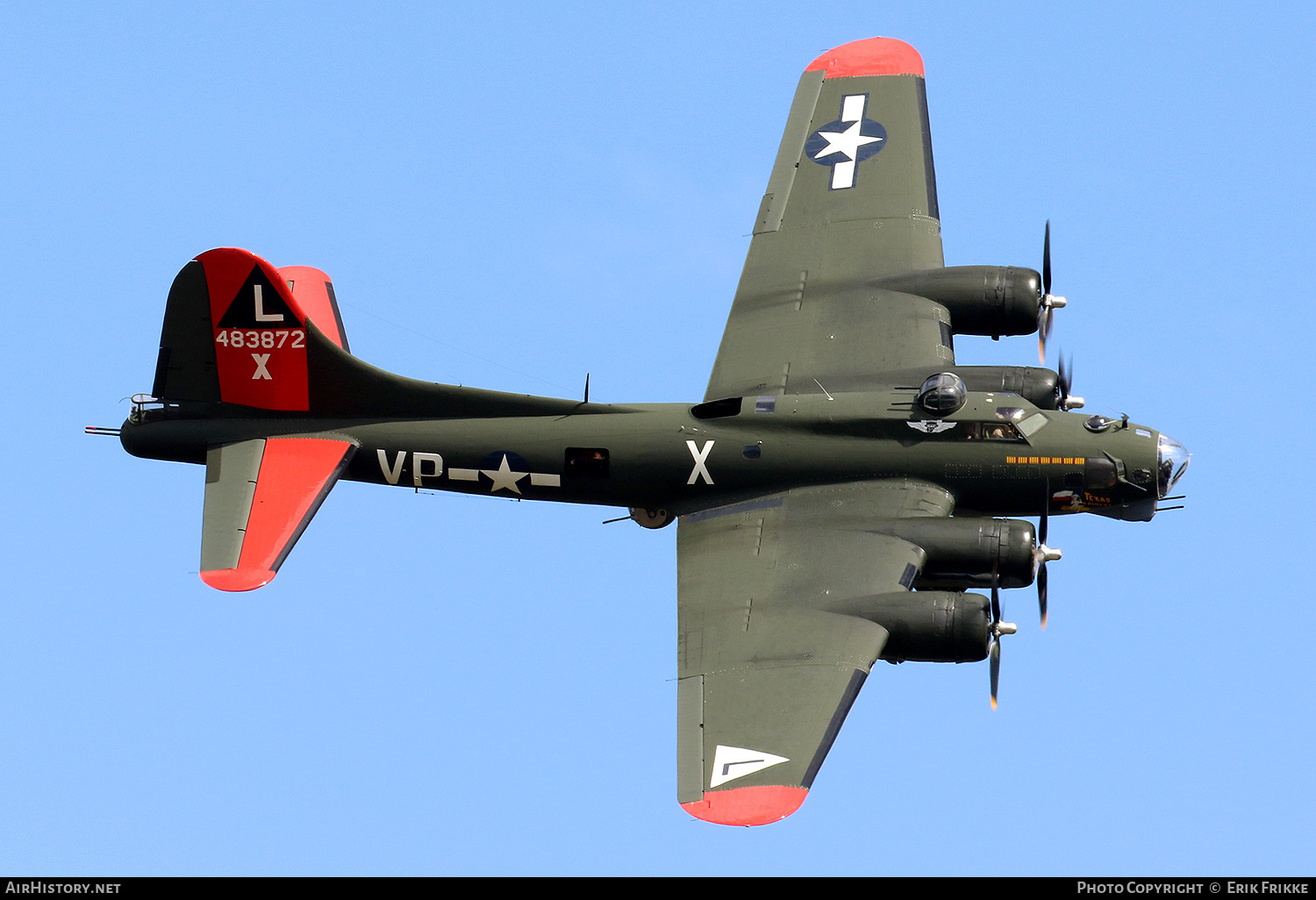 Aircraft Photo of N7227C / 483872 | Boeing B-17G Flying Fortress | Commemorative Air Force | USA - Air Force | AirHistory.net #359150