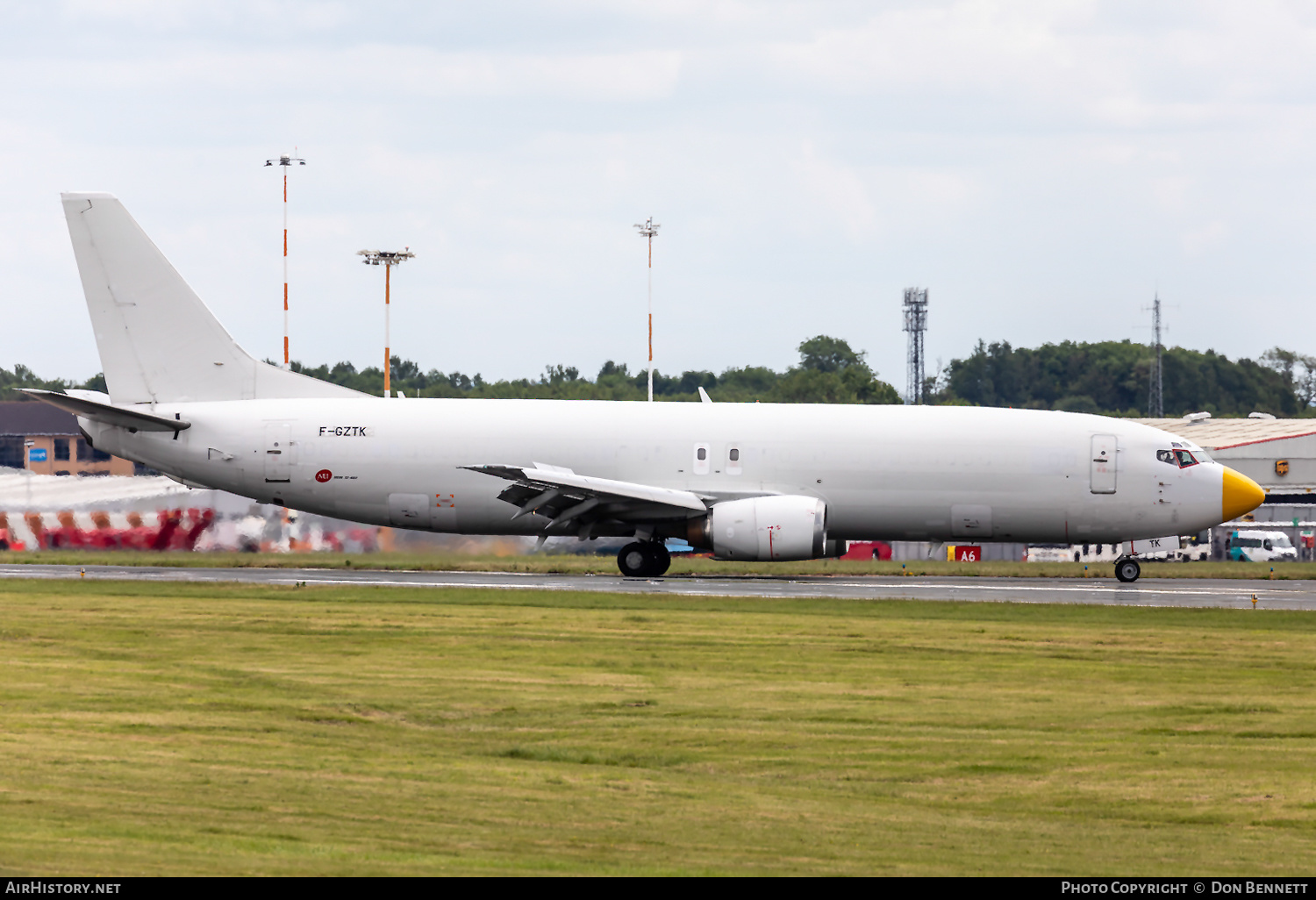 Aircraft Photo of F-GZTK | Boeing 737-4Q8(SF) | ASL Airlines | AirHistory.net #359151