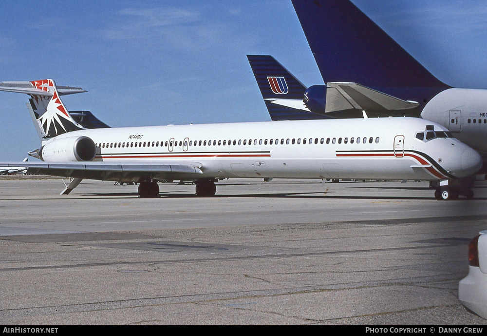 Aircraft Photo of N744BC | McDonnell Douglas MD-90-30 | AirHistory.net #359152