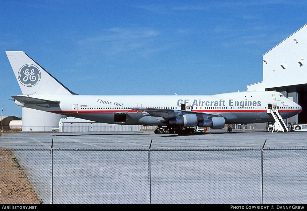 Aircraft Photo of N747GE | Boeing 747-121 | General Electric | AirHistory.net #359155