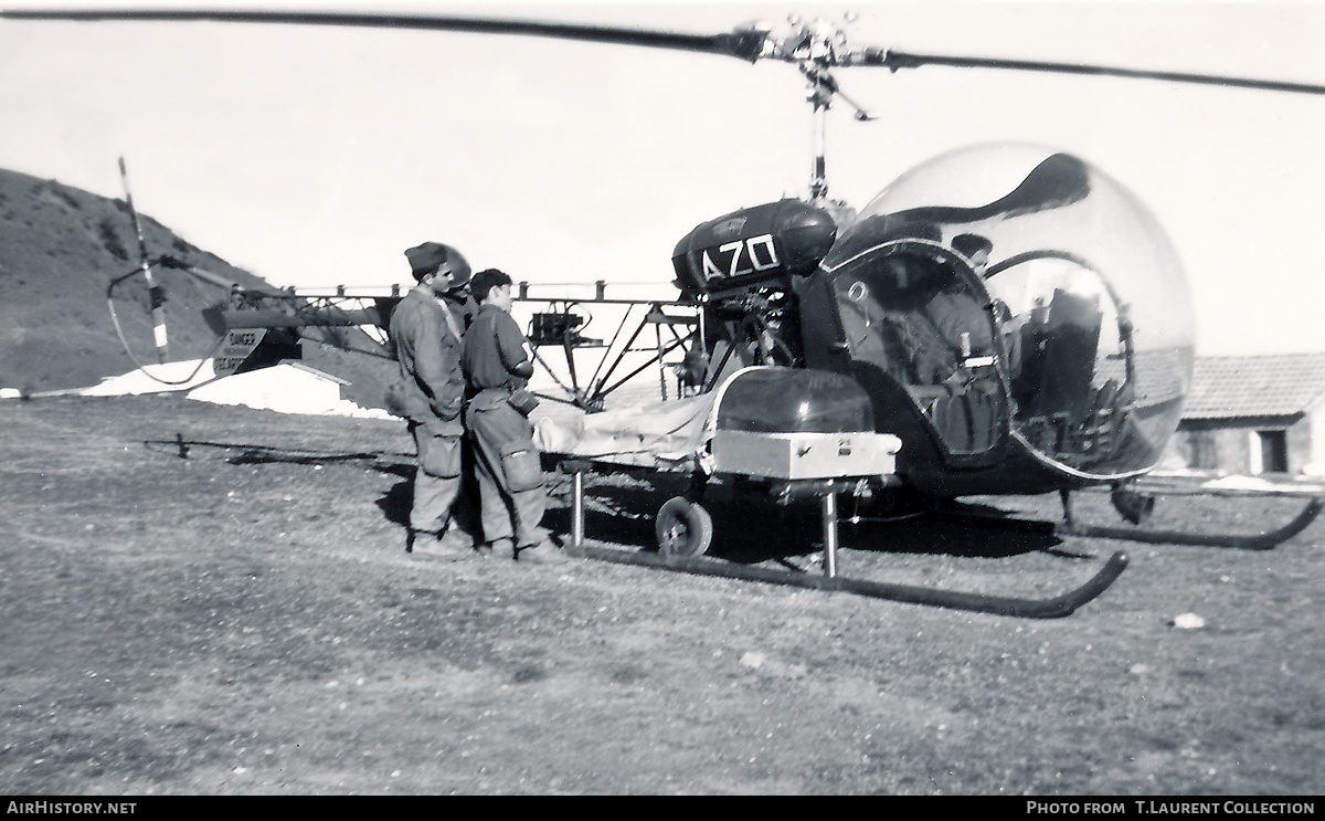 Aircraft Photo of 8000050 | Agusta AB-47G-1 | France - Army | AirHistory.net #359156