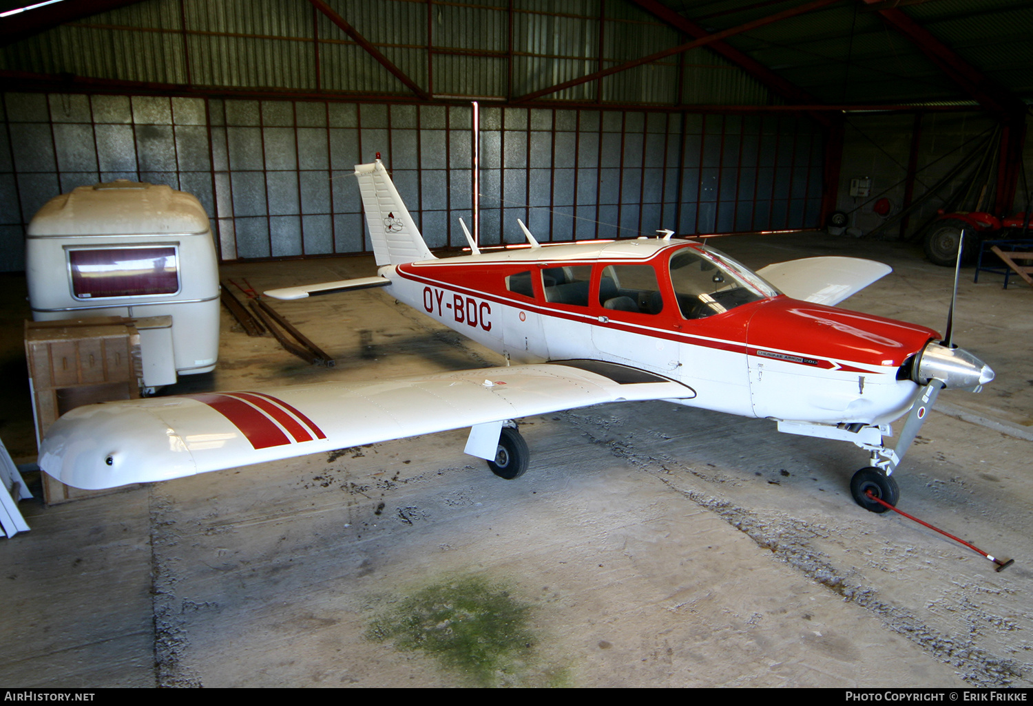 Aircraft Photo of OY-BDC | Piper PA-28R-200 Cherokee Arrow | AirHistory.net #359157