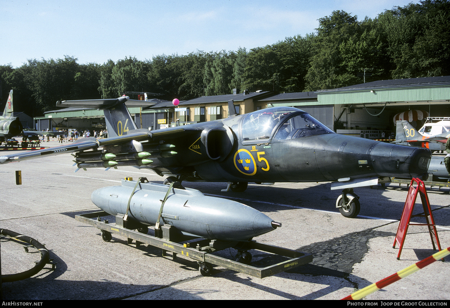 Aircraft Photo of 60004 | Saab Sk 60C | Sweden - Air Force | AirHistory.net #359158