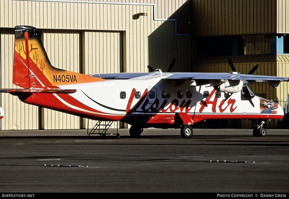Aircraft Photo of N405VA | Dornier 228-202 | Vision Air | AirHistory.net #359160