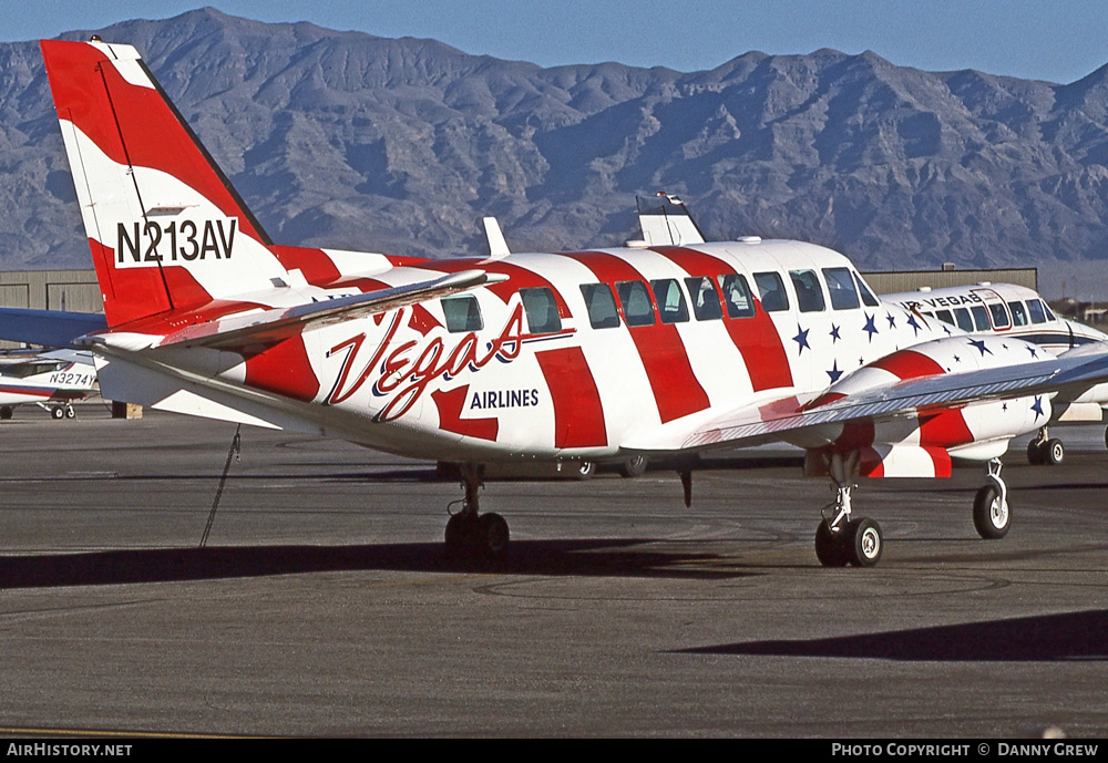 Aircraft Photo of N213AV | Beech C99 Airliner | Air Vegas | AirHistory.net #359161