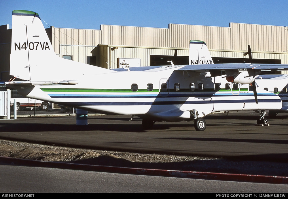 Aircraft Photo of N407VA | Dornier 228-201 | AirHistory.net #359164