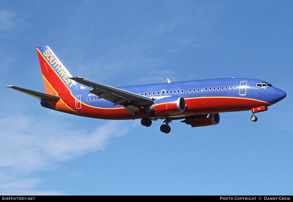 Aircraft Photo of N676SW | Boeing 737-3A4 | Southwest Airlines | AirHistory.net #359167