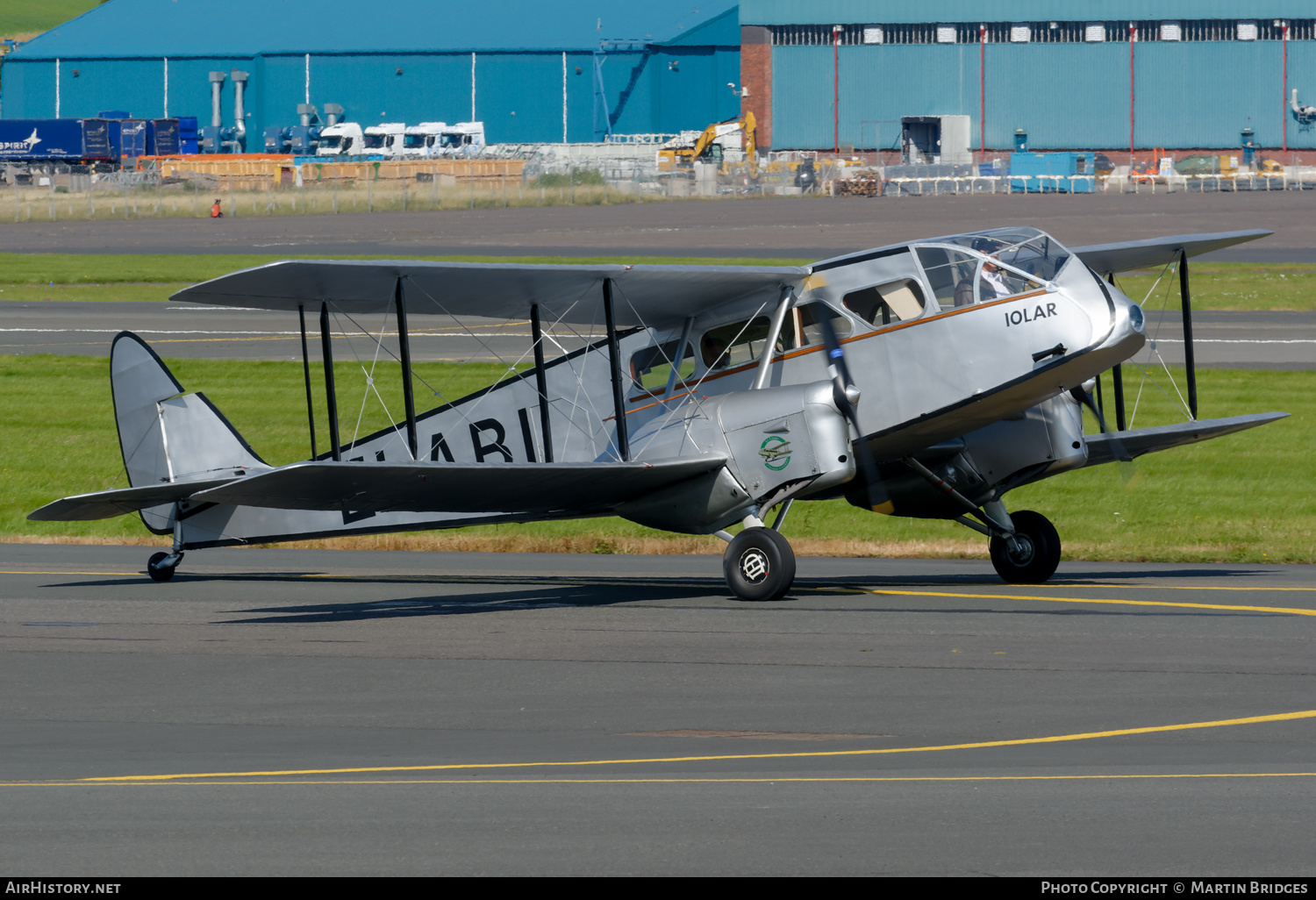 Aircraft Photo of EI-ABI | De Havilland D.H. 84 Dragon 2 | Aer Lingus | AirHistory.net #359169