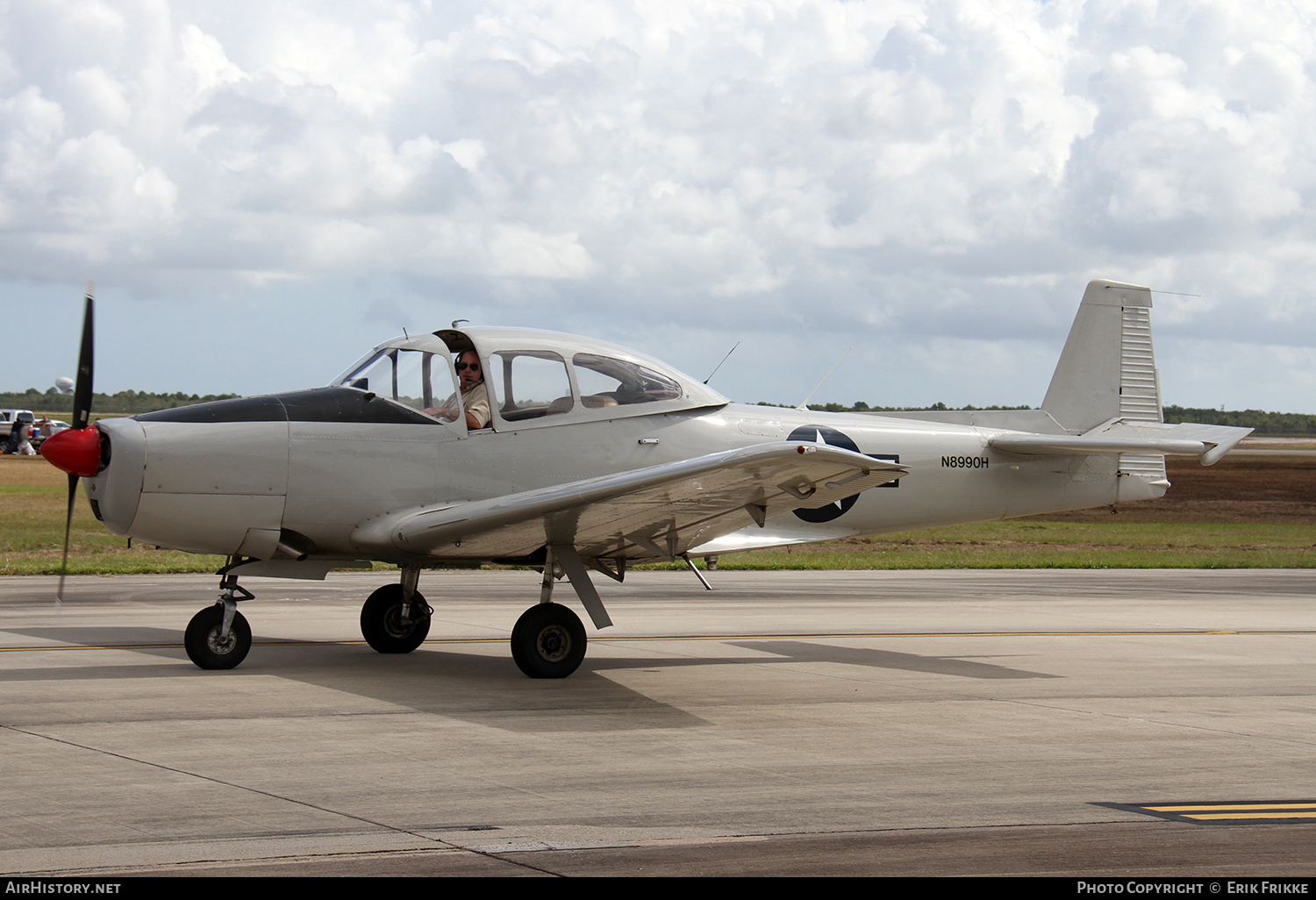 Aircraft Photo of N8990H | North American Navion (NA-145) | USA - Air Force | AirHistory.net #359174
