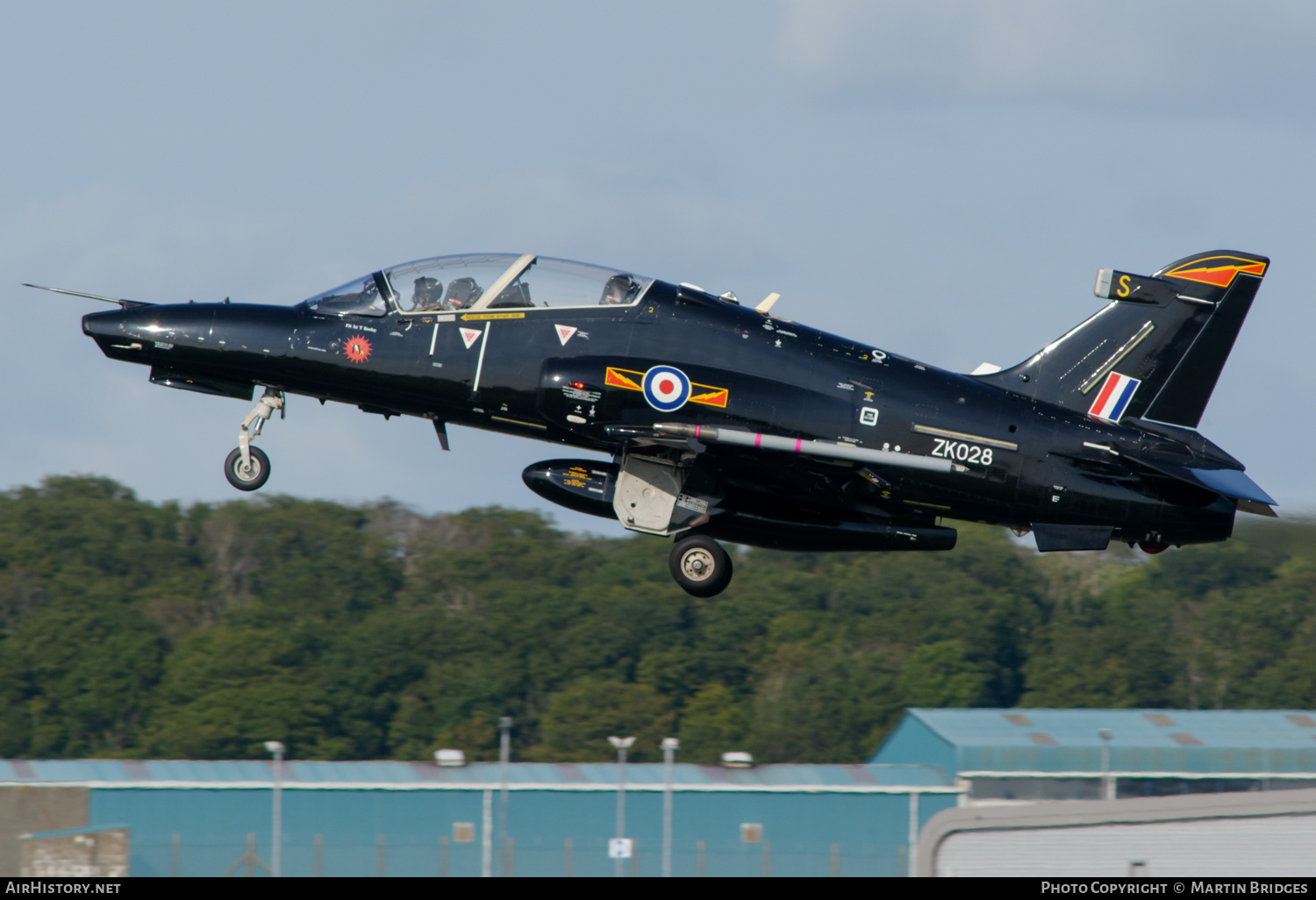 Aircraft Photo of ZK028 | BAE Systems Hawk T2 | UK - Air Force | AirHistory.net #359177