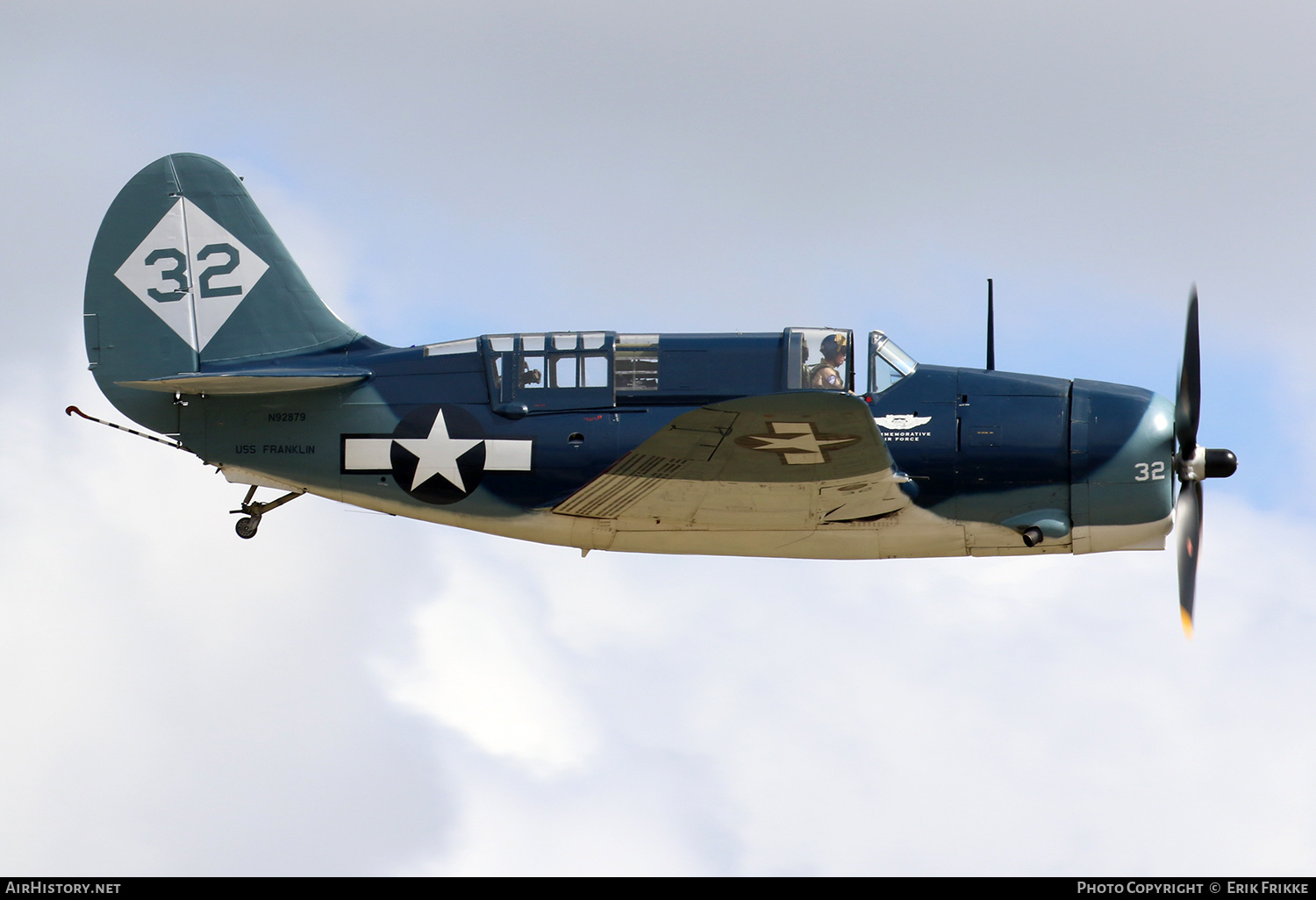 Aircraft Photo of N92879 / NX92879 / 83589 | Curtiss SB2C-5 Helldiver | Commemorative Air Force | USA - Navy | AirHistory.net #359178