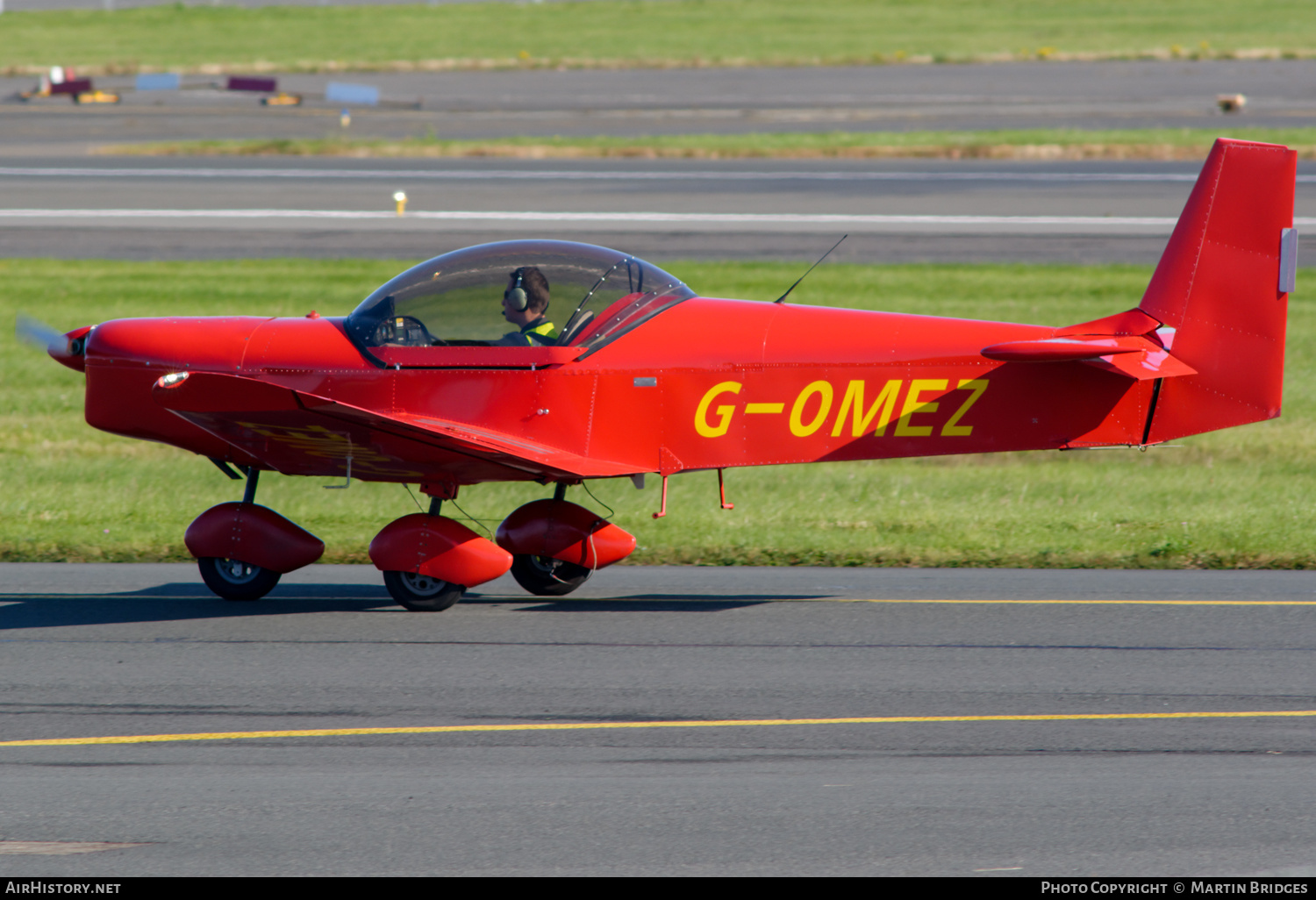 Aircraft Photo of G-OMEZ | Zenair CH-601 HDS Zodiac | AirHistory.net #359179