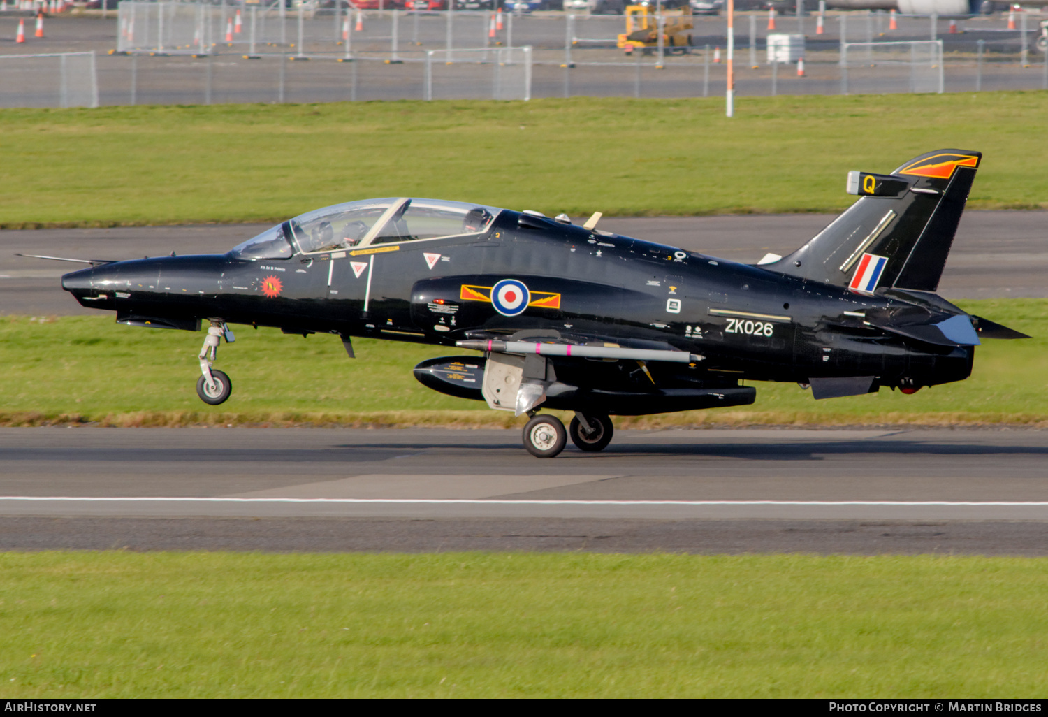 Aircraft Photo of ZK026 | BAE Systems Hawk T2 | UK - Air Force | AirHistory.net #359180