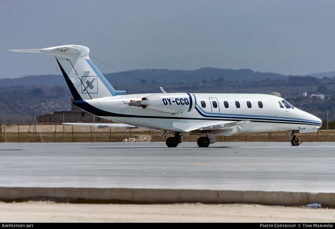 Aircraft Photo of OY-CCG | Cessna 650 Citation III | Grundfos | AirHistory.net #359183