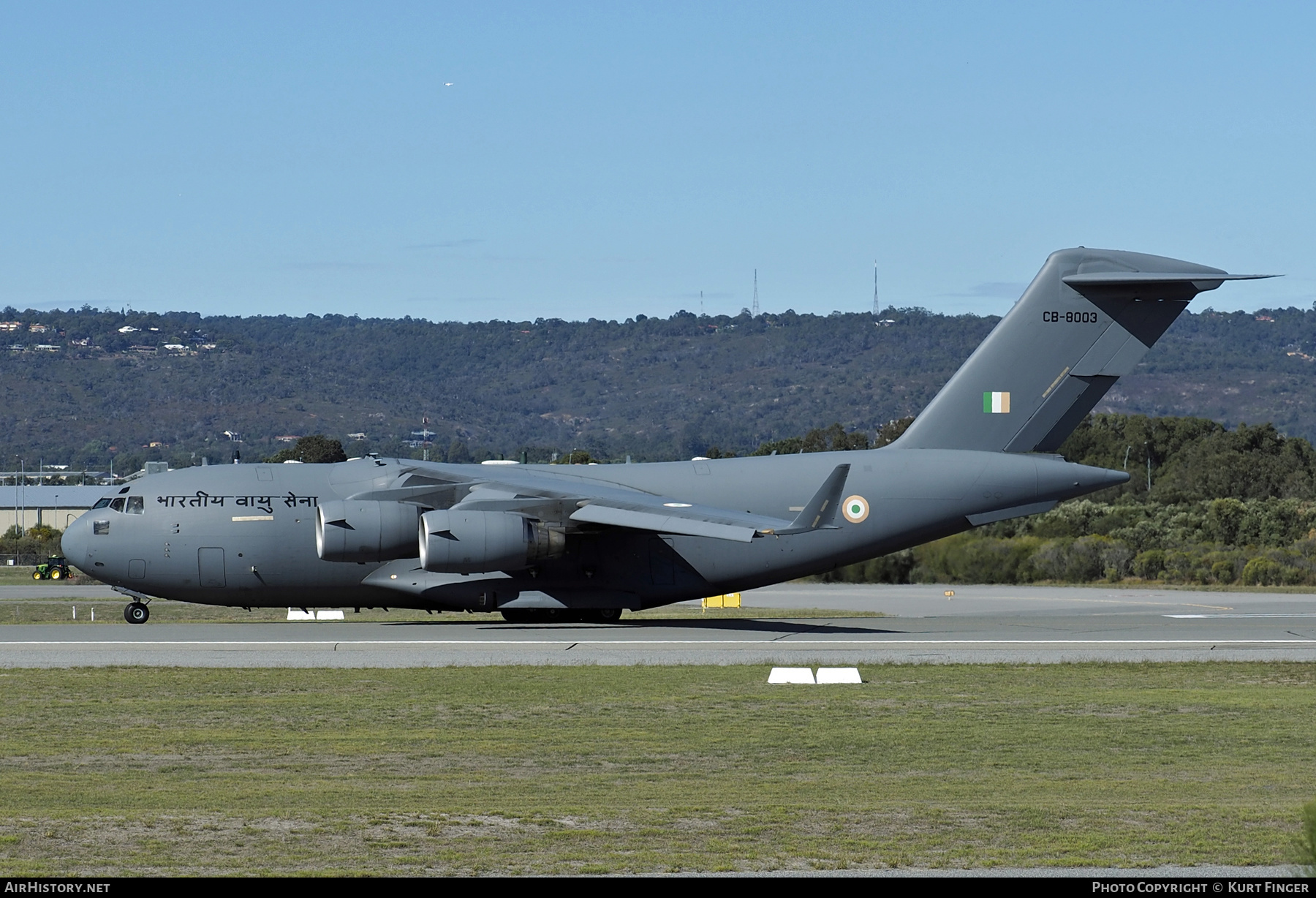 Aircraft Photo of CB-8003 | Boeing C-17A Globemaster III | India - Air Force | AirHistory.net #359186