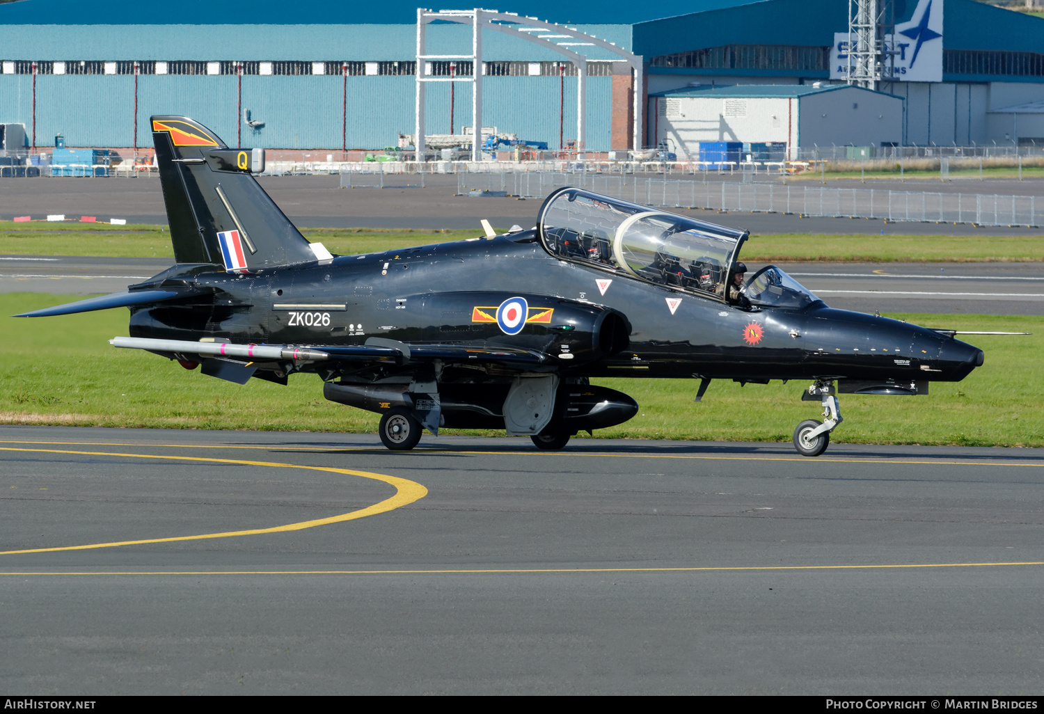 Aircraft Photo of ZK026 | BAE Systems Hawk T2 | UK - Air Force | AirHistory.net #359187