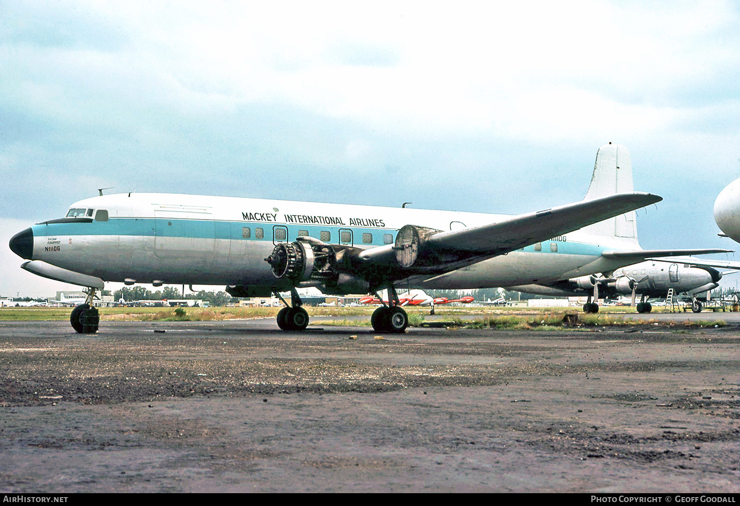 Aircraft Photo of N111DG | Douglas DC-6A/B | Mackey International Airlines | AirHistory.net #359188