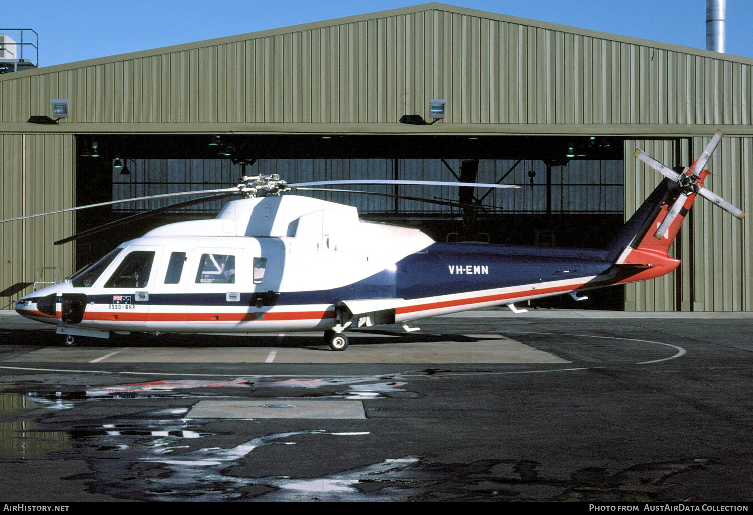 Aircraft Photo of VH-EMN | Sikorsky S-76A | Esso-BHP | AirHistory.net #359189