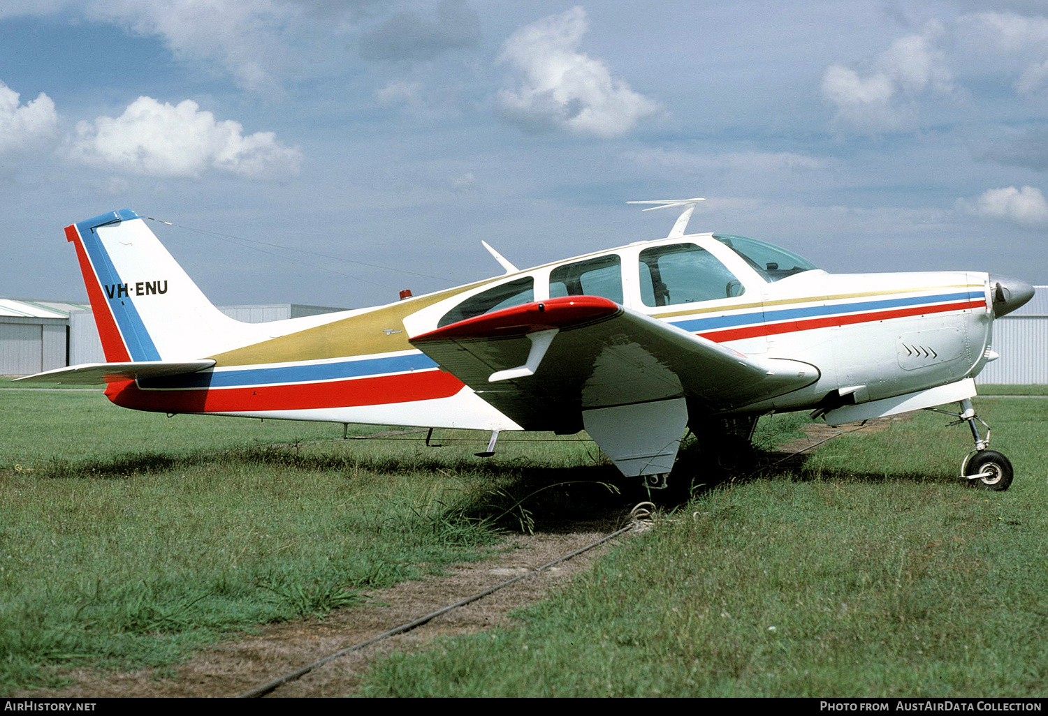 Aircraft Photo of VH-ENU | Beech E33 Bonanza | AirHistory.net #359191