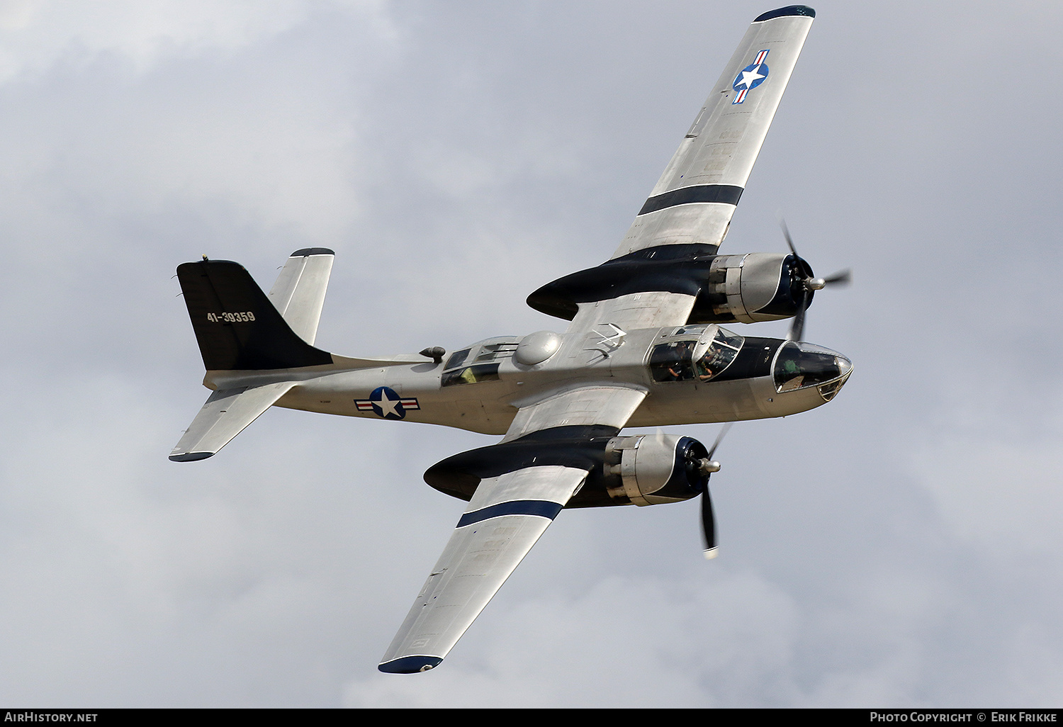 Aircraft Photo of N26BP / NL26BP / 41-39359 | Douglas B-26C Invader | USA - Air Force | AirHistory.net #359193
