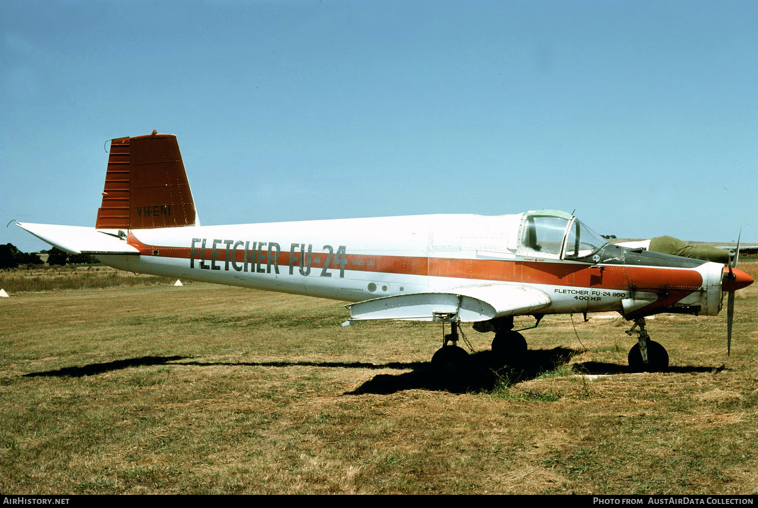 Aircraft Photo of VH-ENI | Fletcher FU-24-950 | AirHistory.net #359196