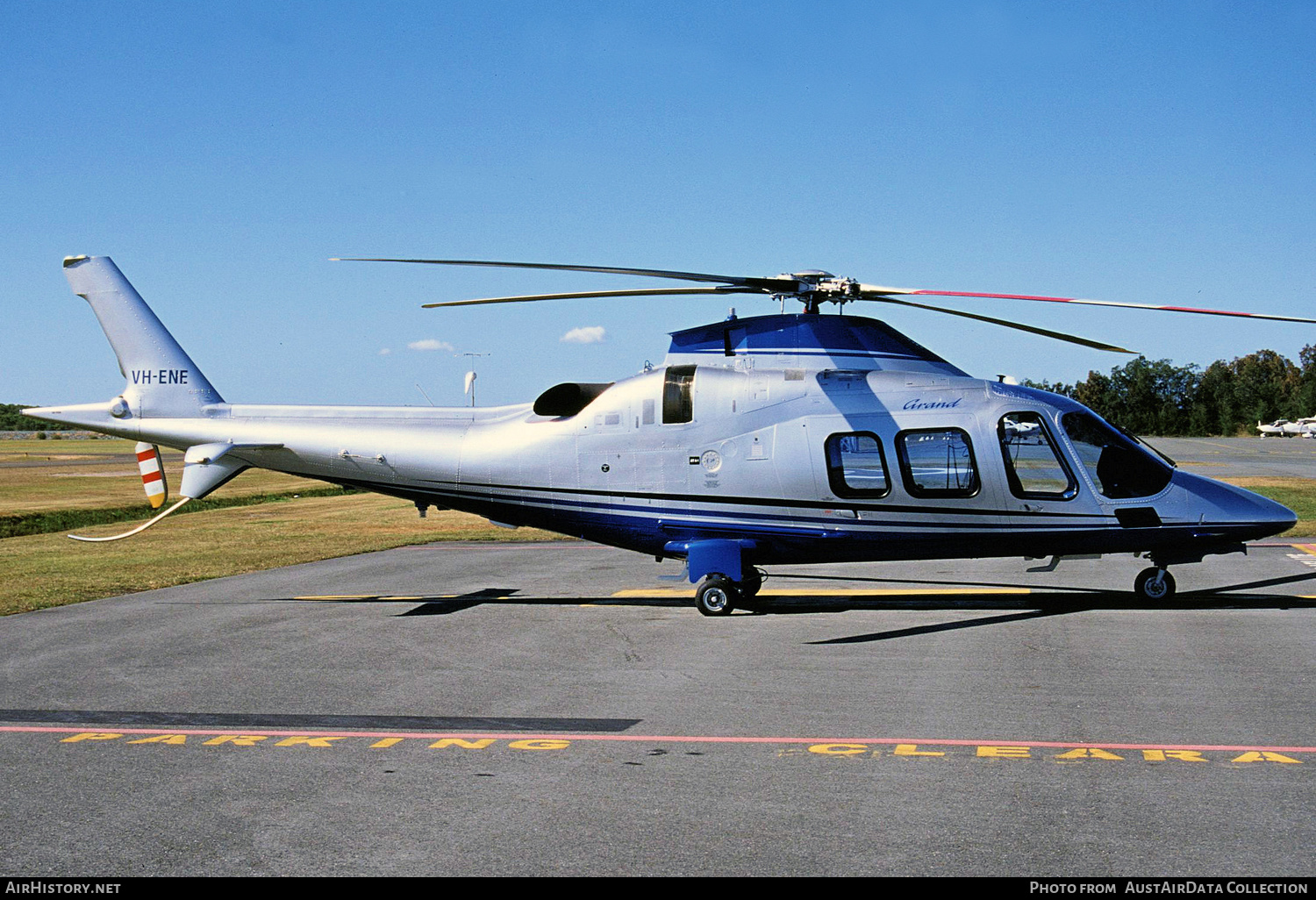 Aircraft Photo of VH-ENE | Agusta A-109S Grand | AirHistory.net #359198