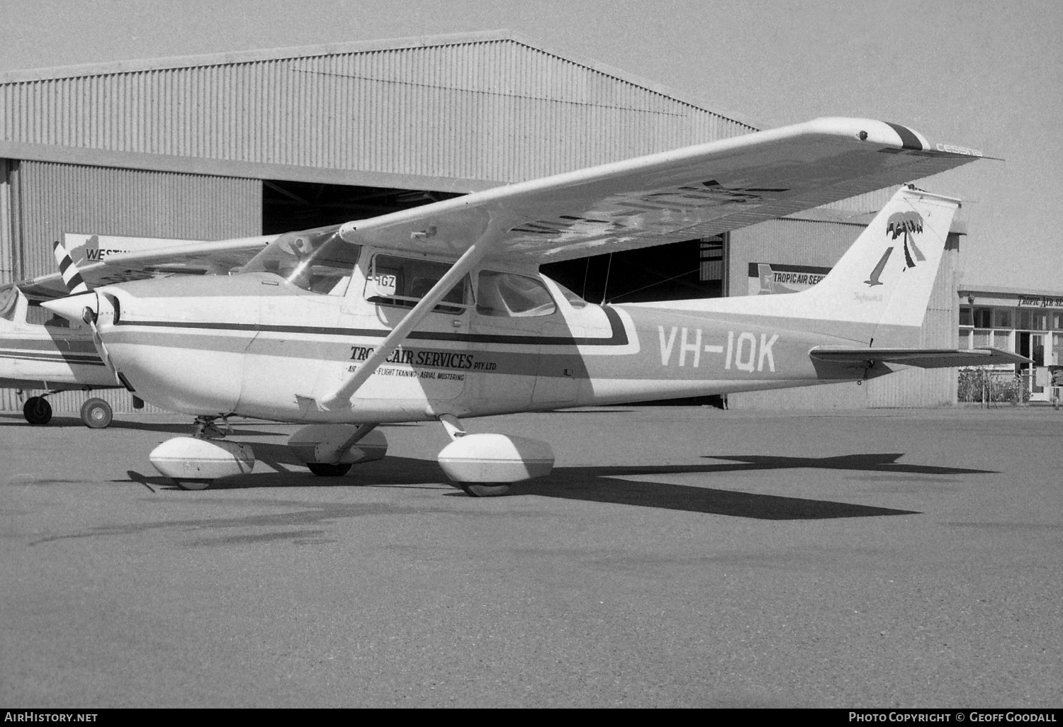 Aircraft Photo of VH-IQK | Cessna 172M Skyhawk | Tropicair Services | AirHistory.net #359201