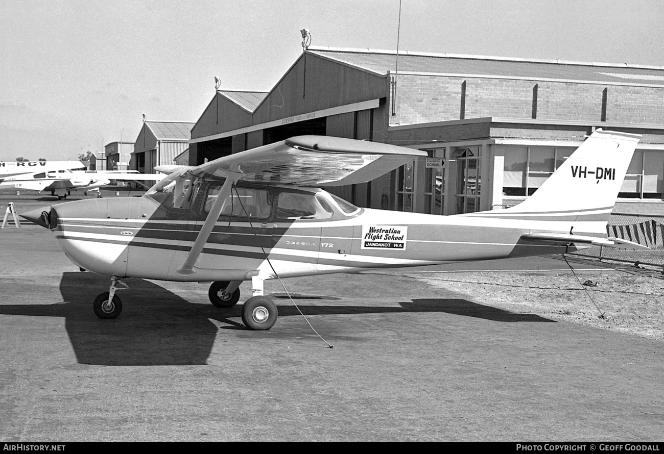 Aircraft Photo of VH-DMI | Cessna 172L | Westralian Flight School | AirHistory.net #359203