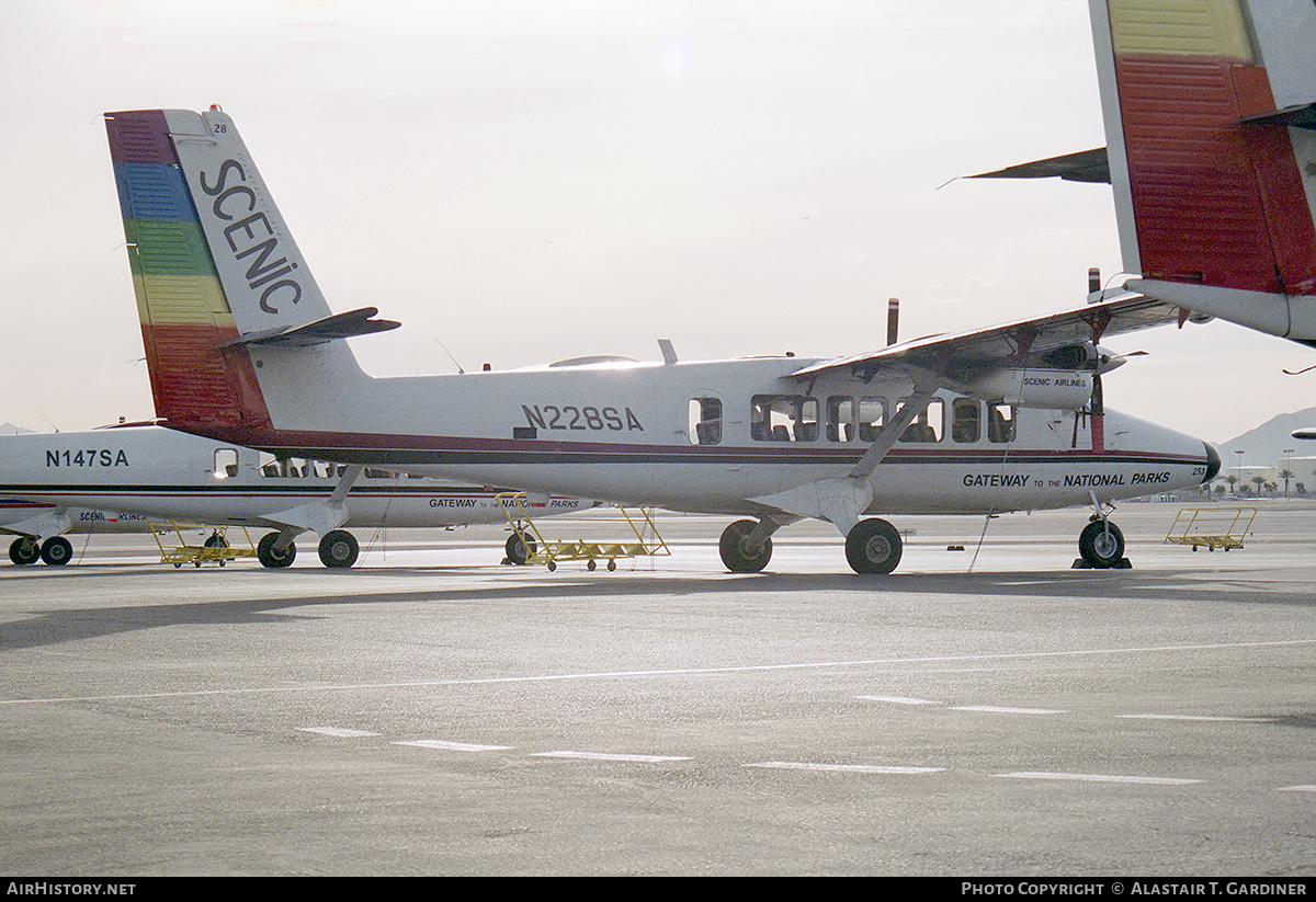 Aircraft Photo of N228SA | De Havilland Canada DHC-6-300 VistaLiner | Scenic Airlines | AirHistory.net #359204