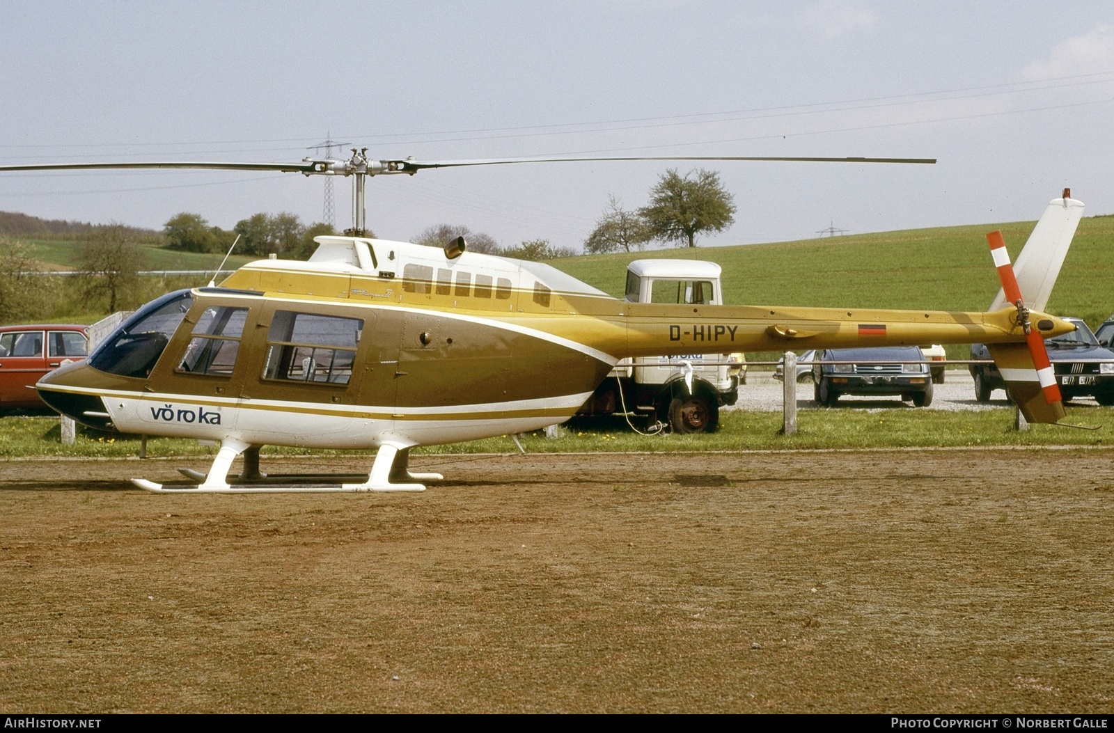 Aircraft Photo of D-HIPY | Bell 206A JetRanger | AirHistory.net #359205