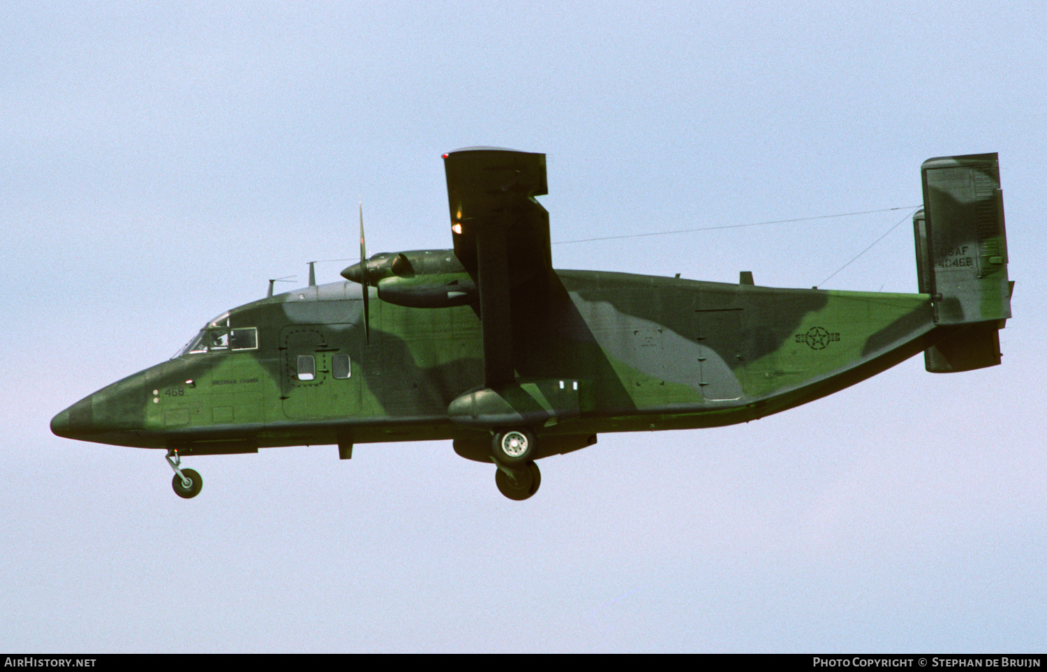 Aircraft Photo of 84-0468 / 40468 | Short C-23A Sherpa (330) | USA - Air Force | AirHistory.net #359211