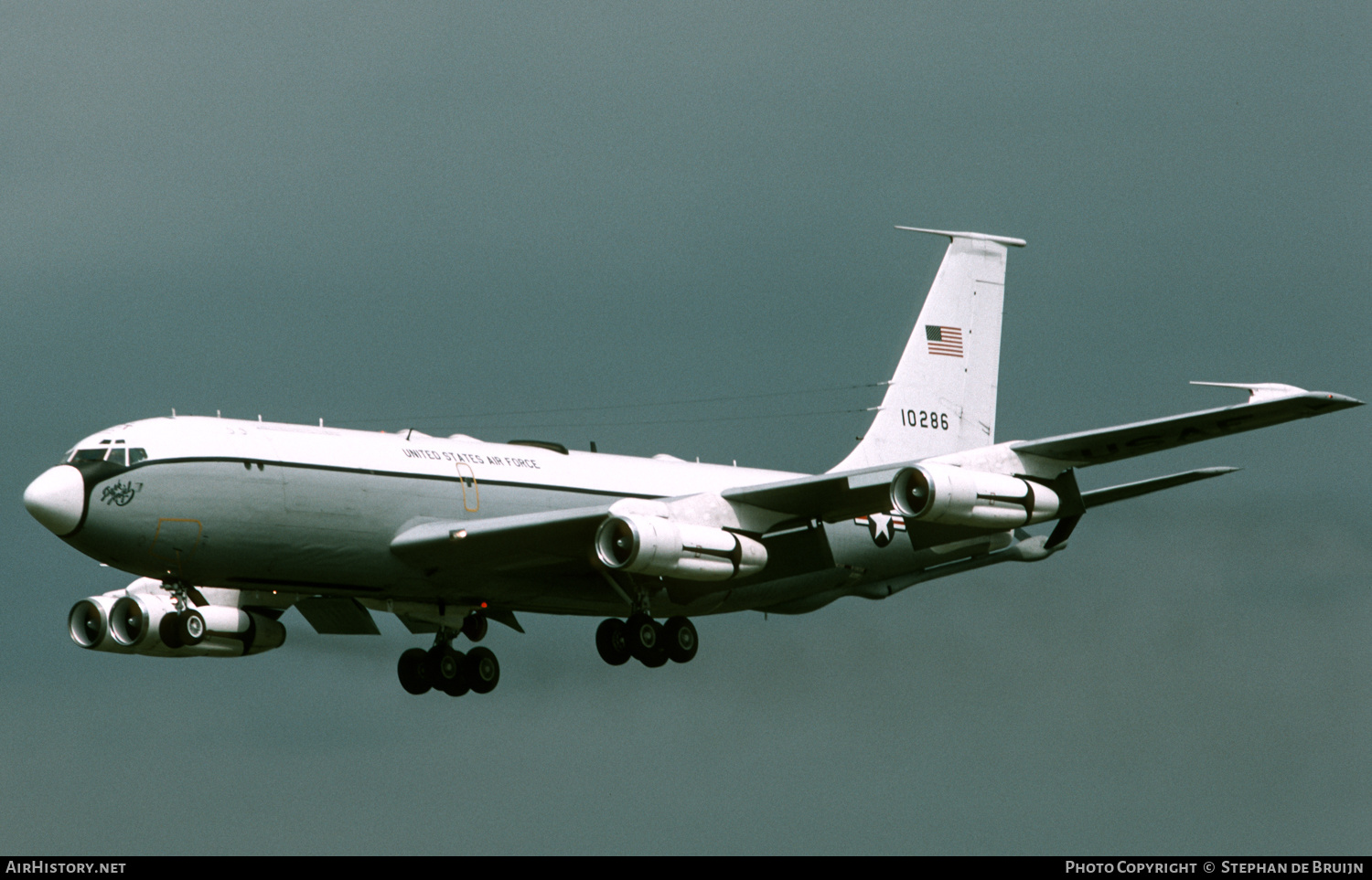 Aircraft Photo of 61-0286 / 10286 | Boeing EC-135H | USA - Air Force | AirHistory.net #359212
