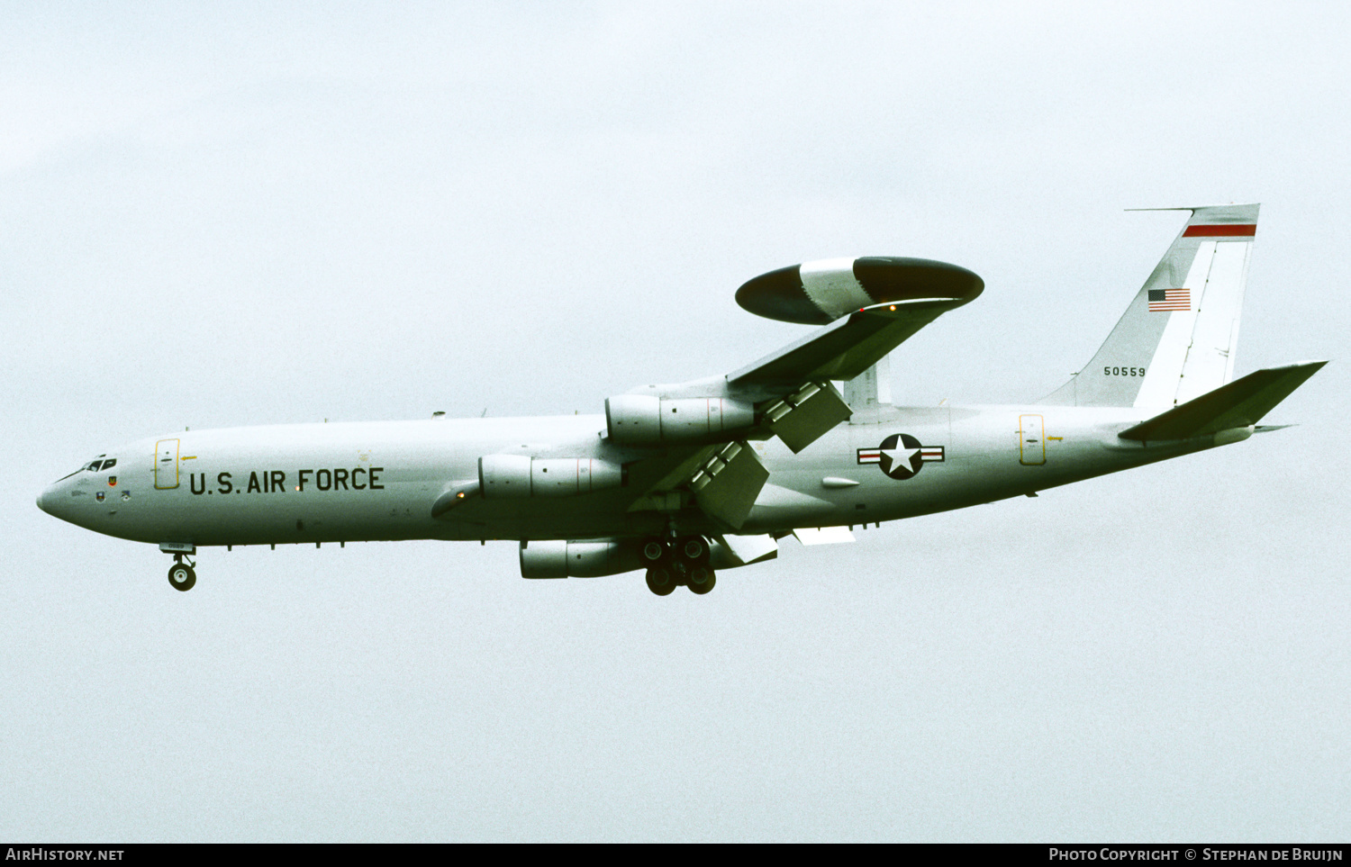 Aircraft Photo of 75-0559 / 50559 | Boeing E-3B Sentry | USA - Air Force | AirHistory.net #359214