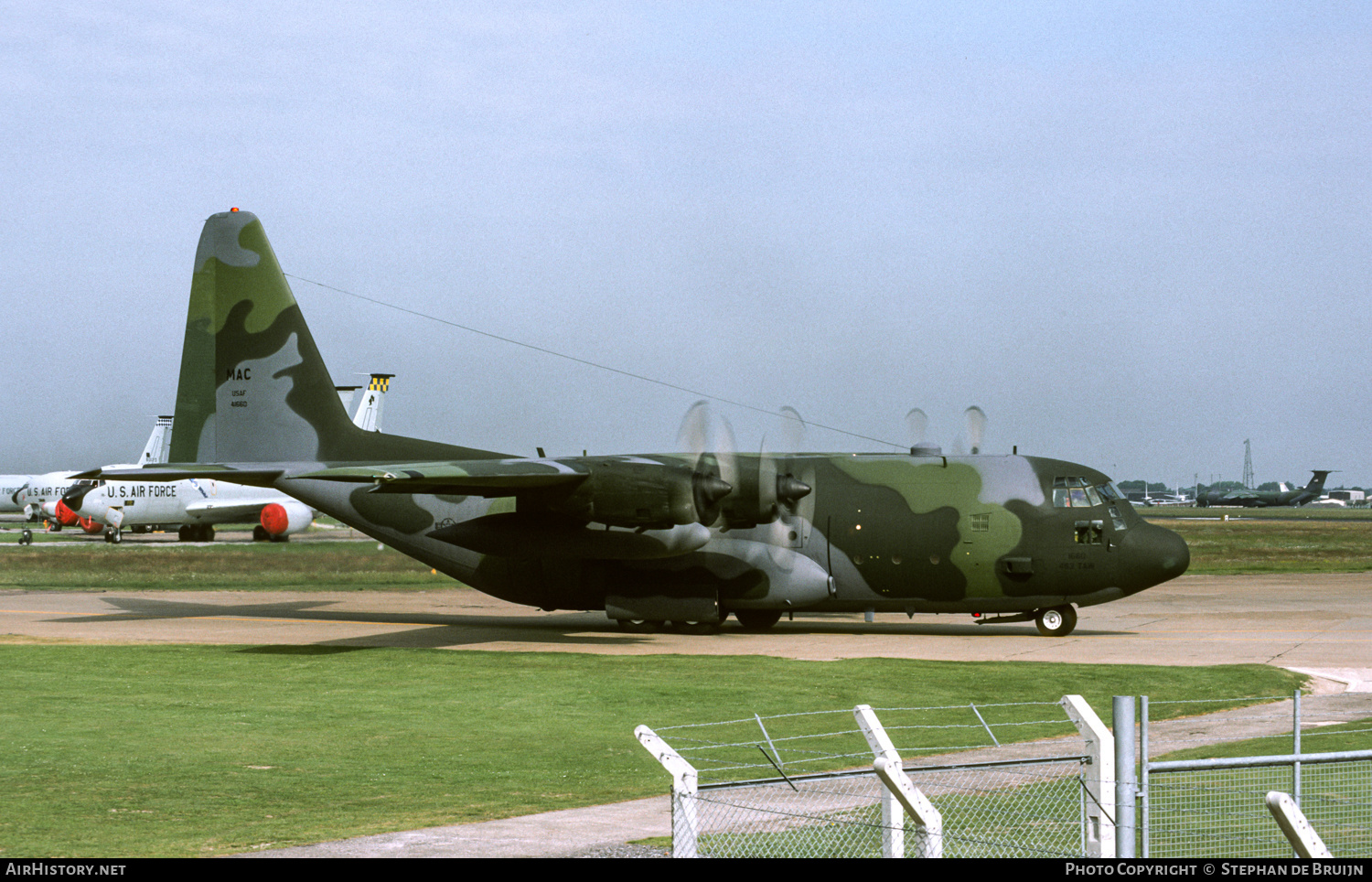 Aircraft Photo of 74-1660 / 41660 | Lockheed C-130H Hercules | USA - Air Force | AirHistory.net #359216