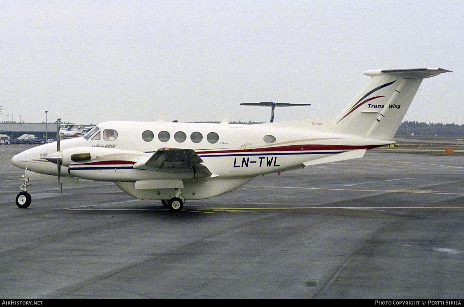Aircraft Photo of LN-TWL | Beech B200 Super King Air | Trans Wing | AirHistory.net #359221