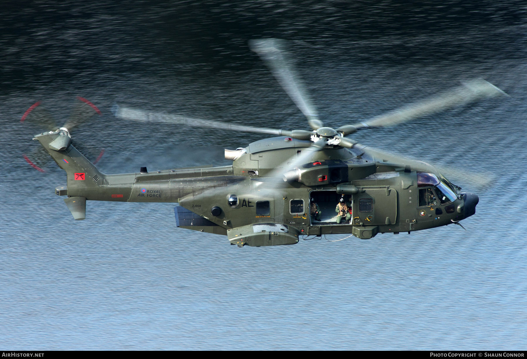 Aircraft Photo of ZJ998 | AgustaWestland EH101-512 Merlin HC3A | UK - Air Force | AirHistory.net #359222