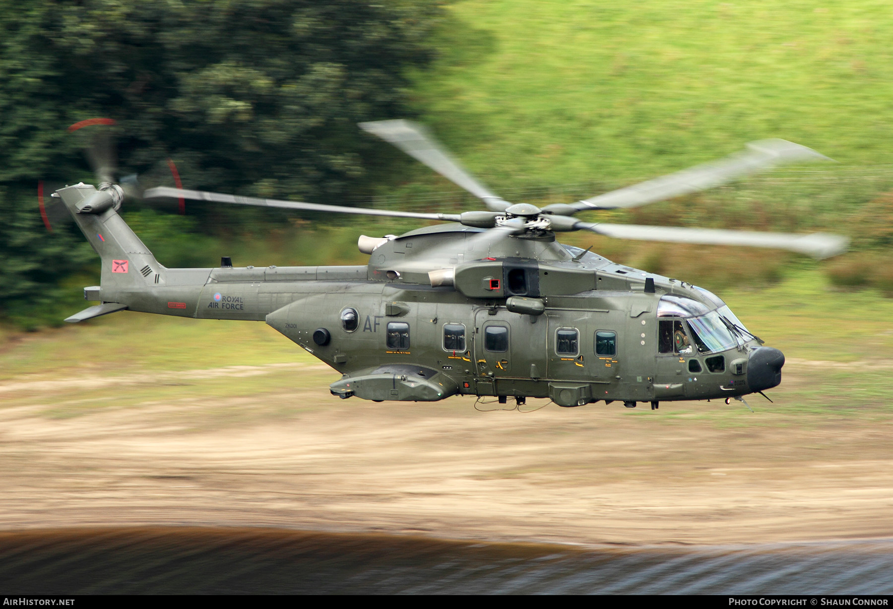Aircraft Photo of ZK001 | AgustaWestland EH101-512 Merlin HC3A | UK - Air Force | AirHistory.net #359224