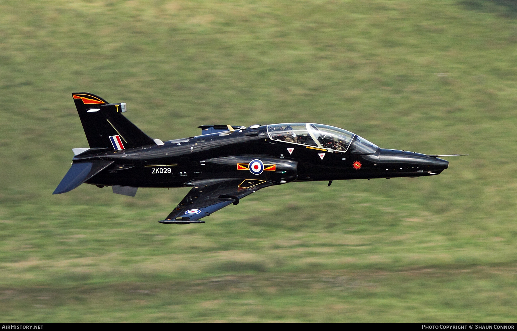 Aircraft Photo of ZK029 | BAE Systems Hawk T2 | UK - Air Force | AirHistory.net #359225
