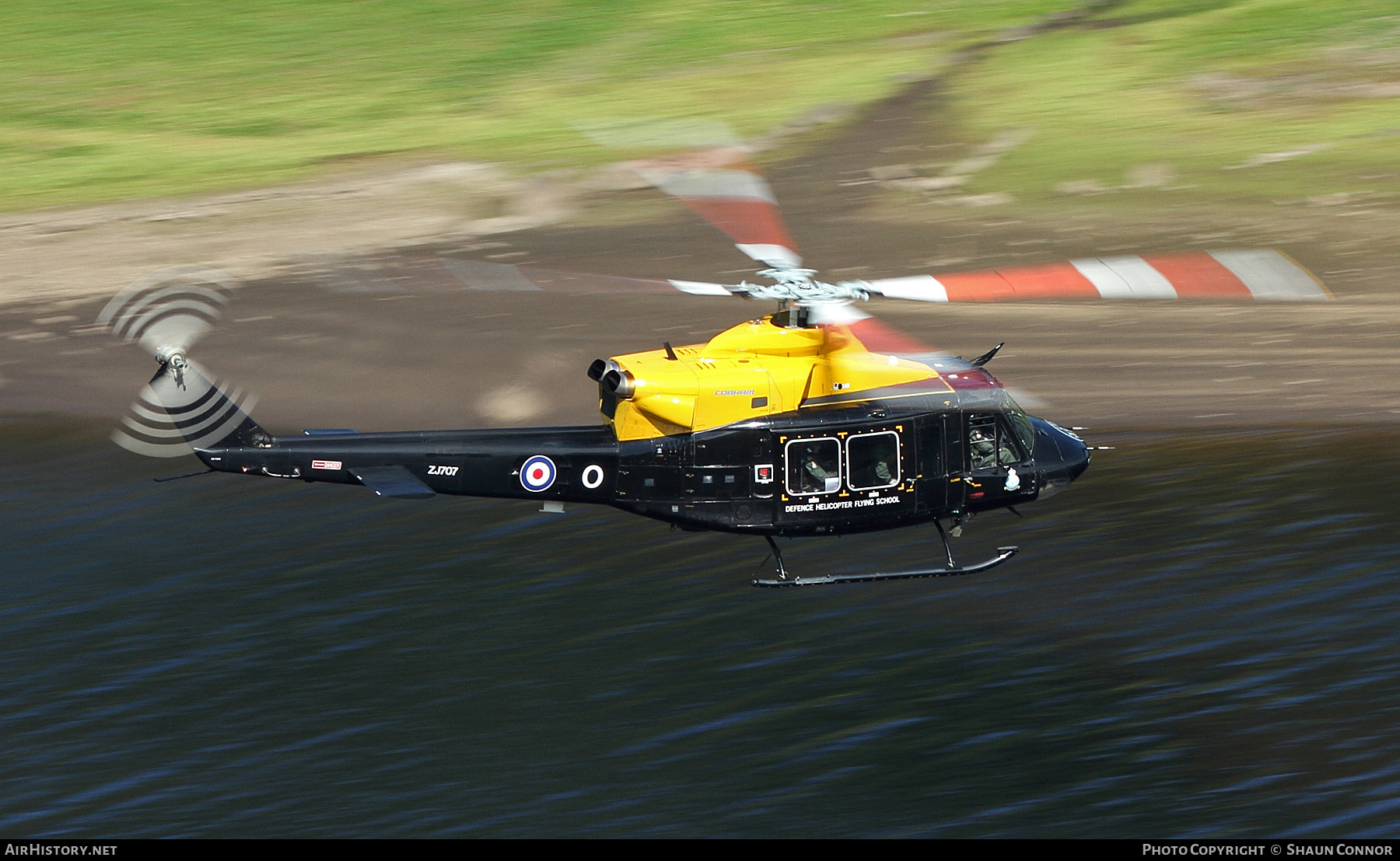 Aircraft Photo of ZJ707 | Bell 412EP Griffin HT1 | UK - Air Force | AirHistory.net #359226